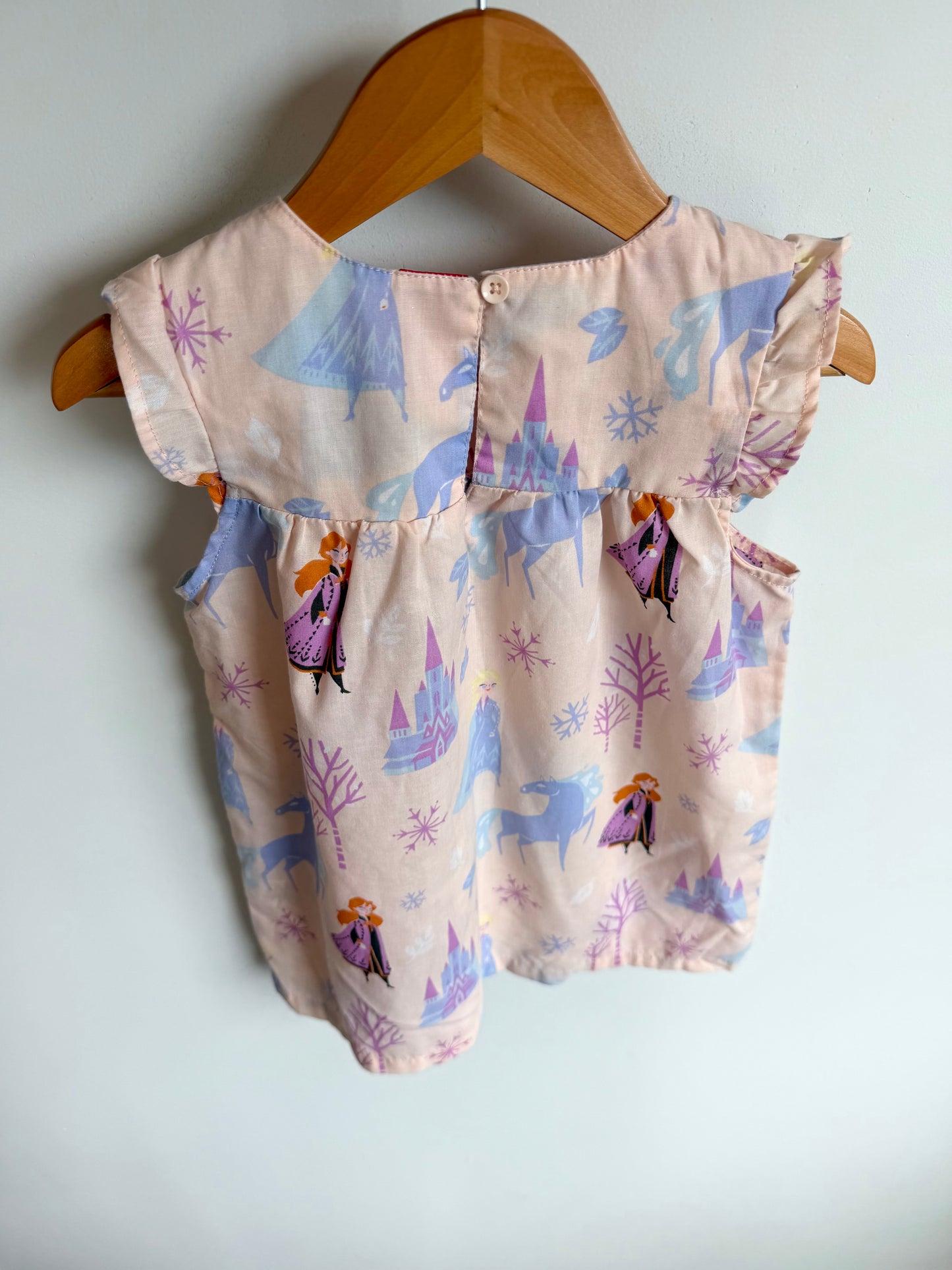 Frozen Blush Dress / 3T