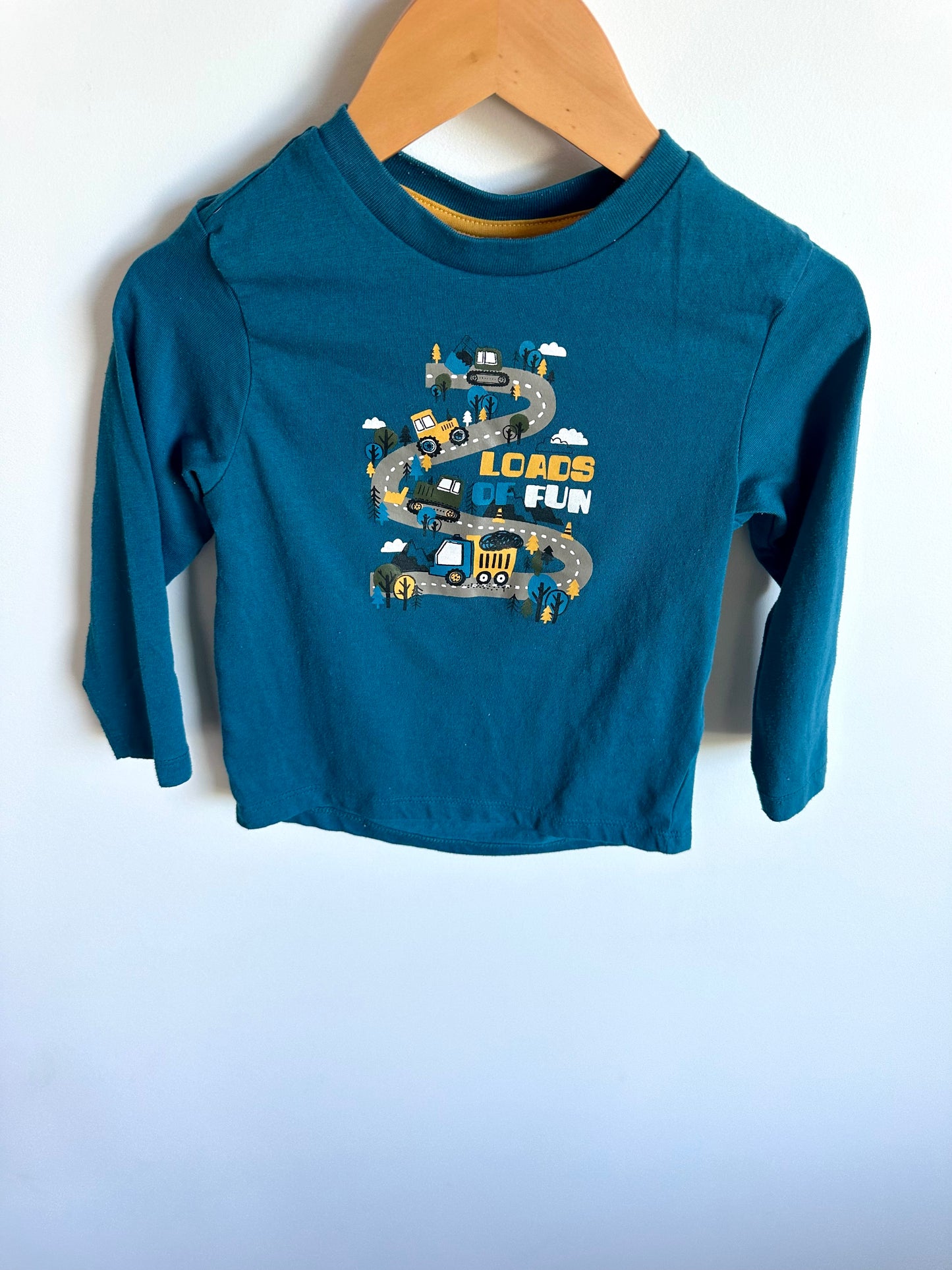 Loads of Fun Long Sleeve / 2T