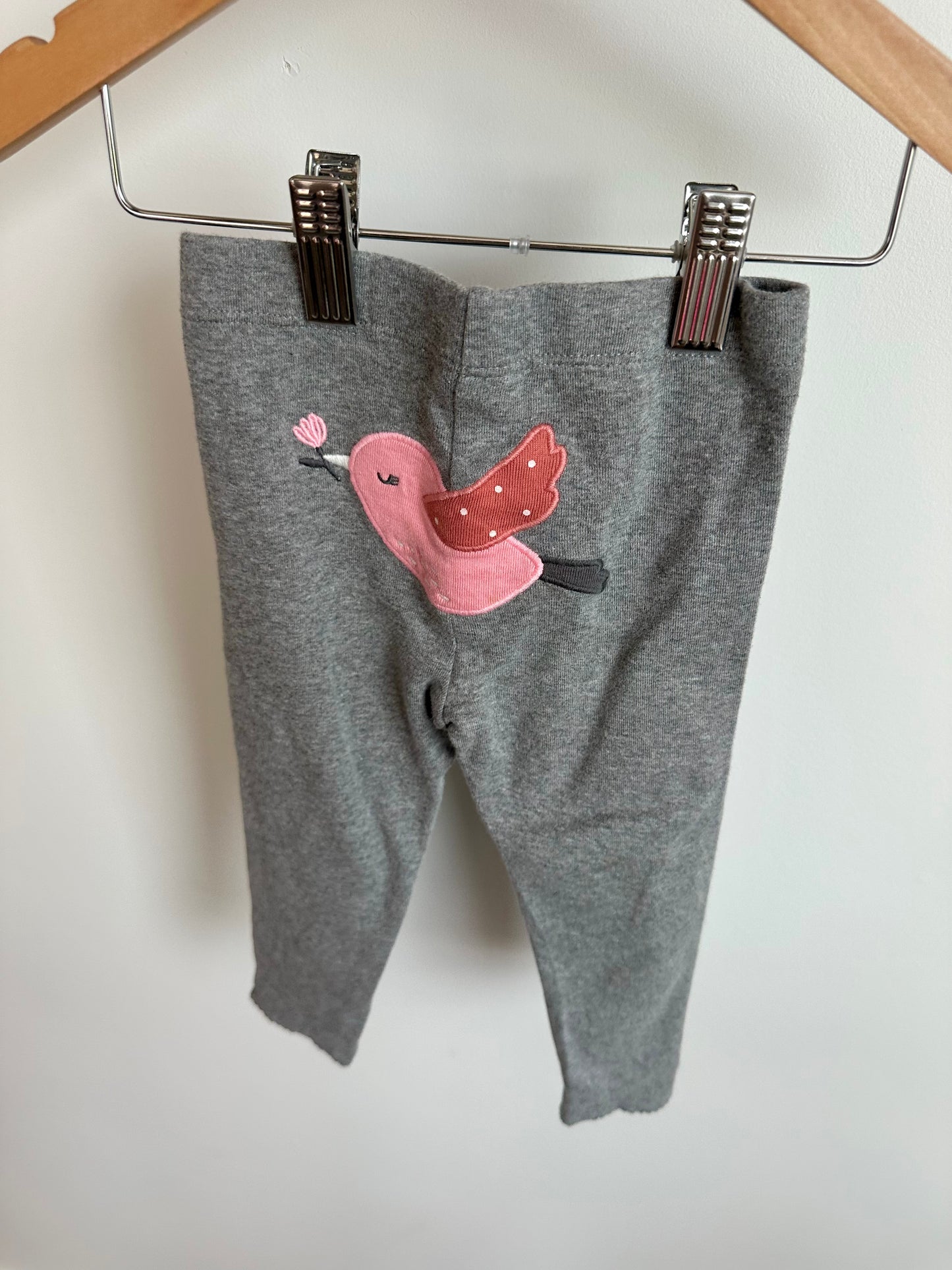 Grey Bird Leggings / 18m
