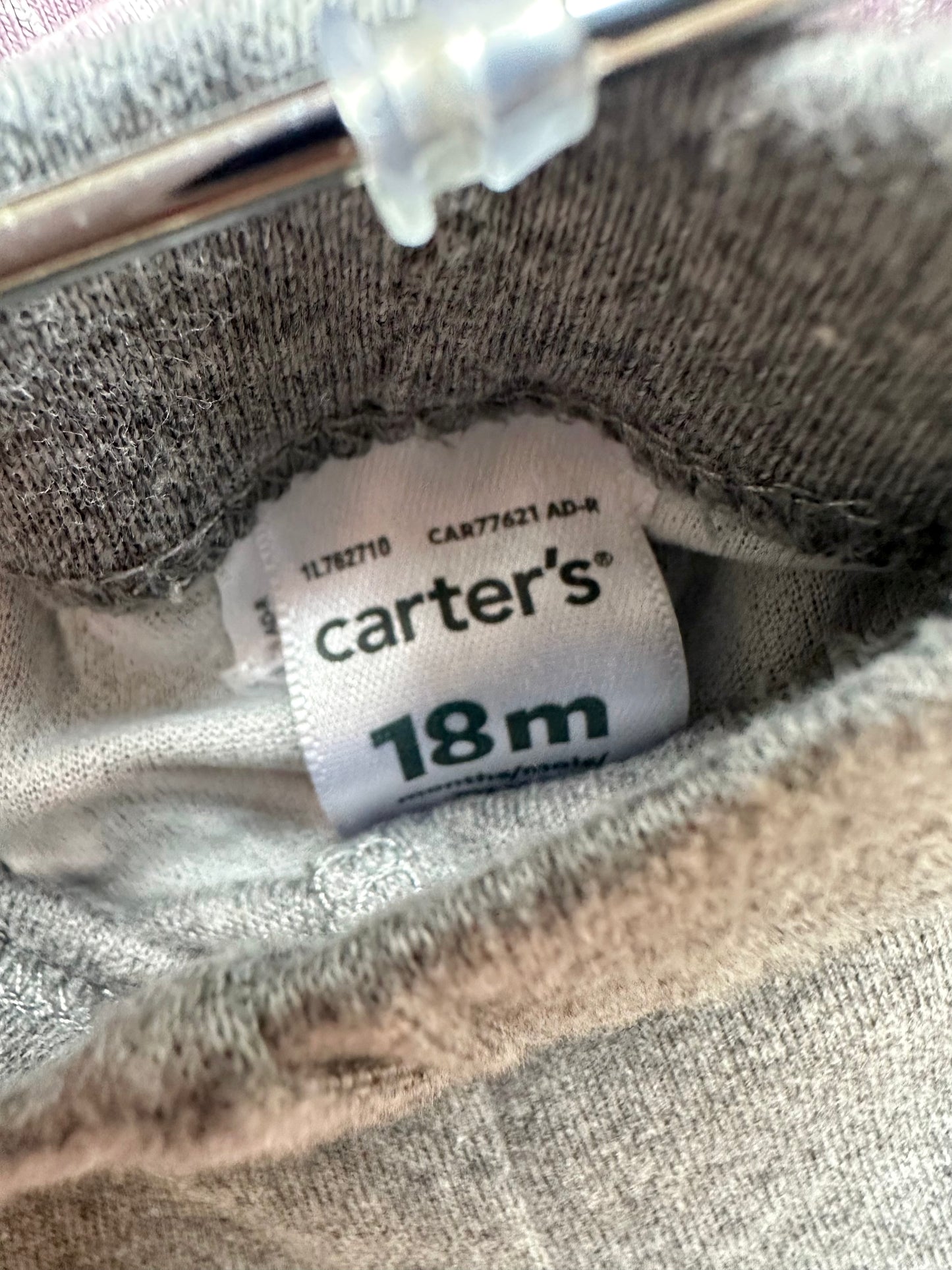 Grey Bird Leggings / 18m
