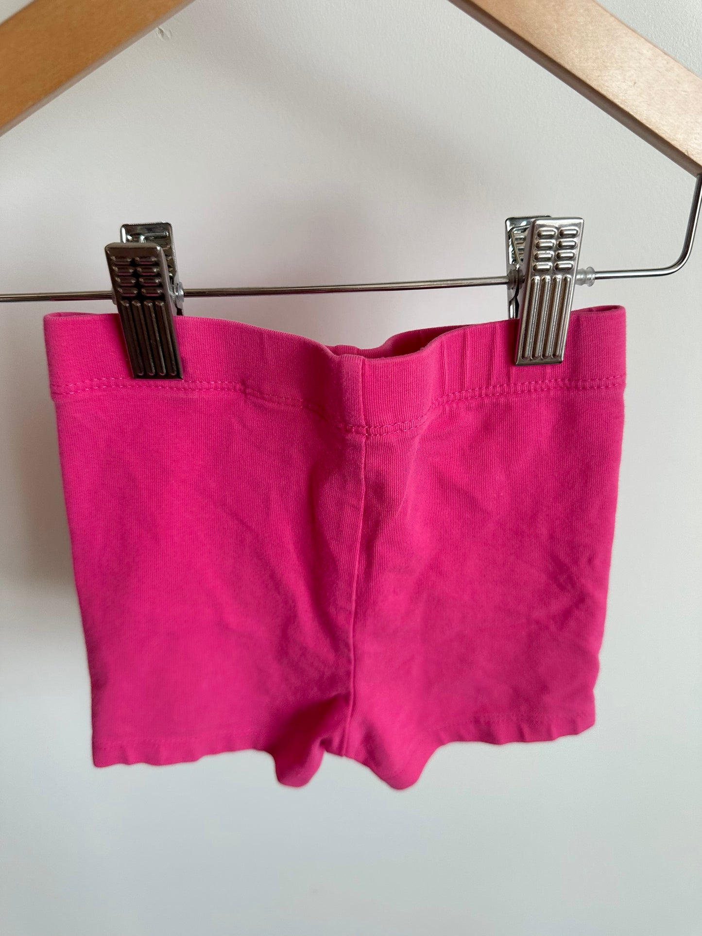 Pink Biker Shorts / 12-18m