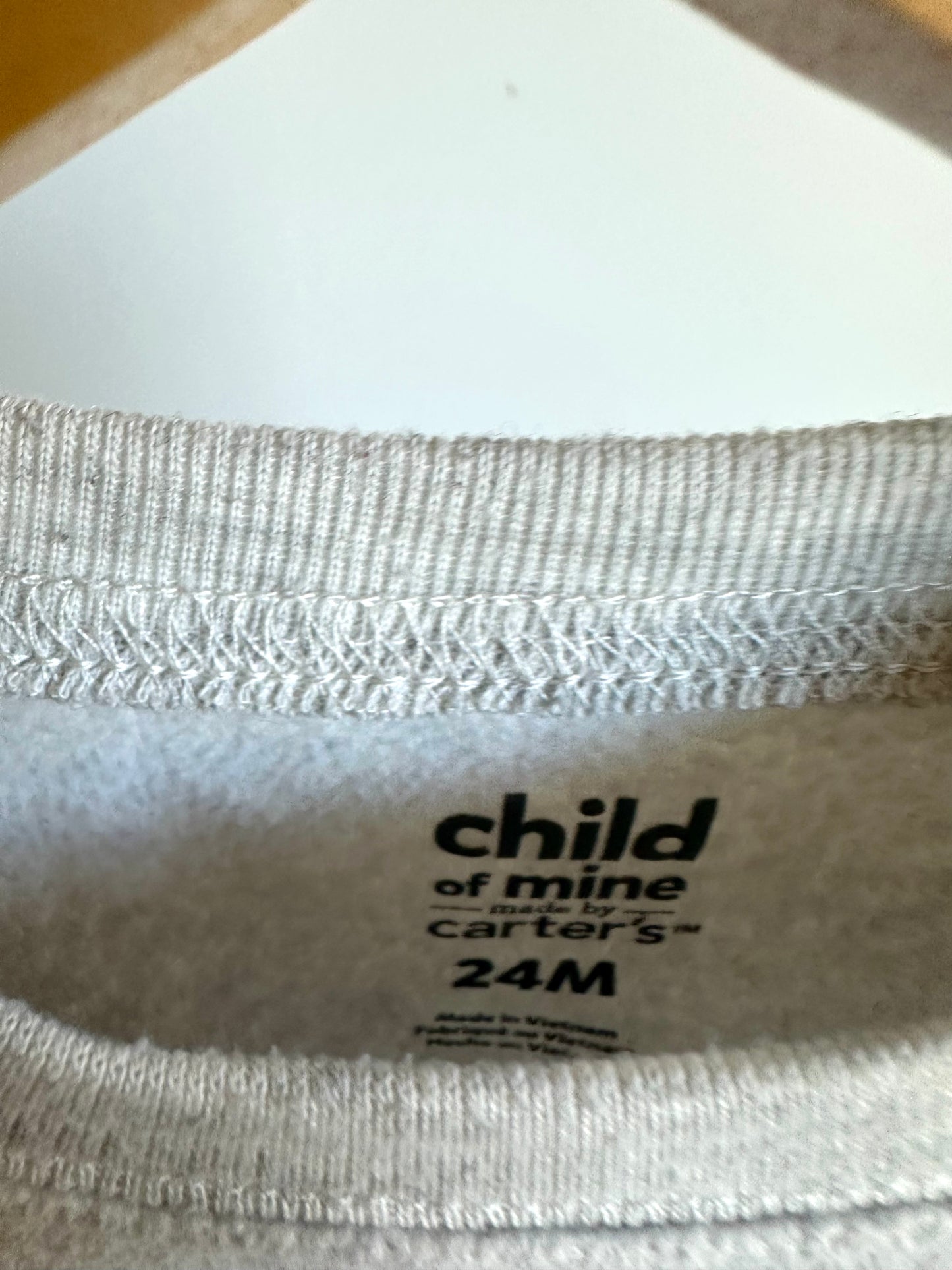 Woodlands Grey Sweater / 24m