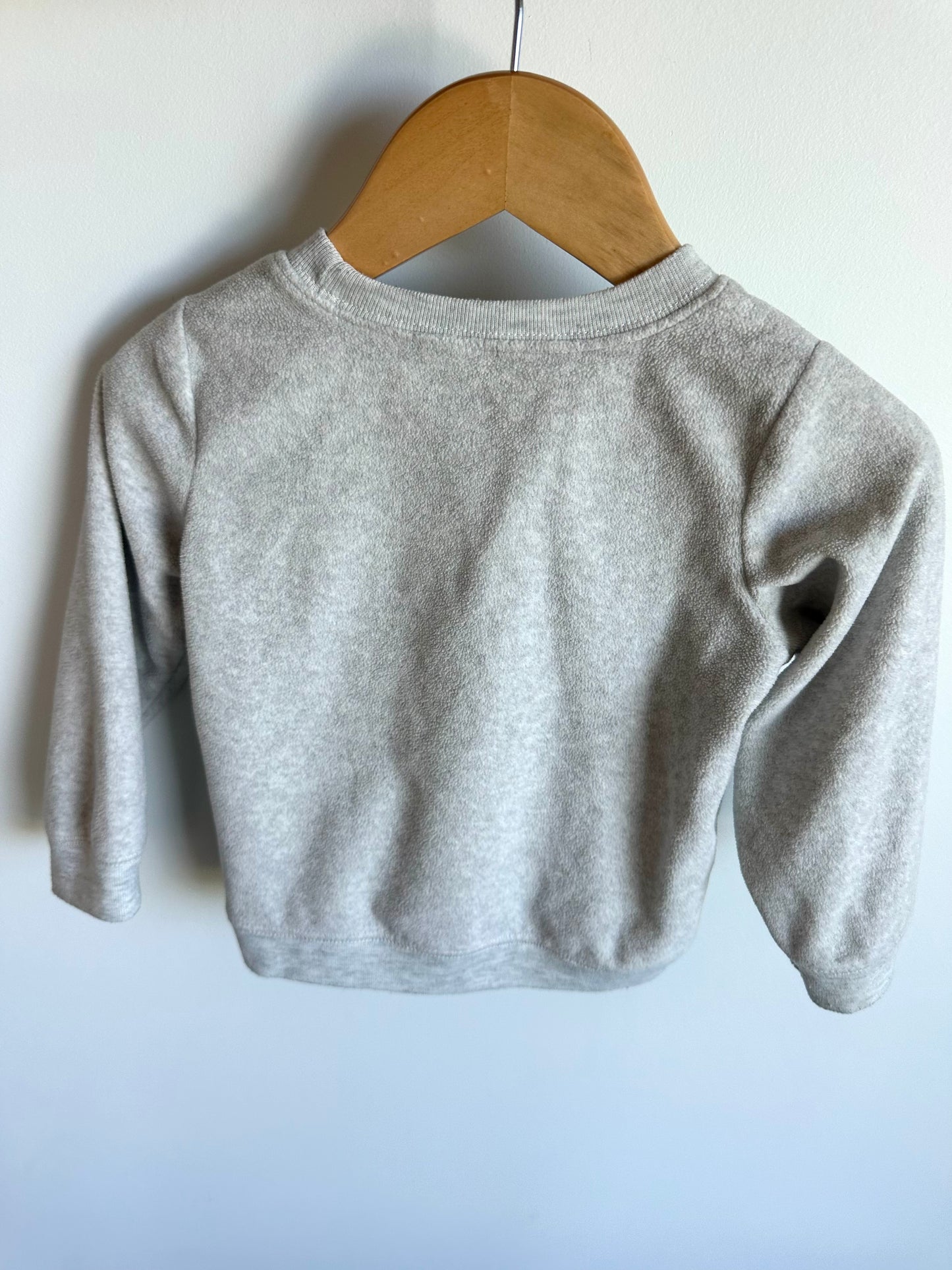 Woodlands Grey Sweater / 24m