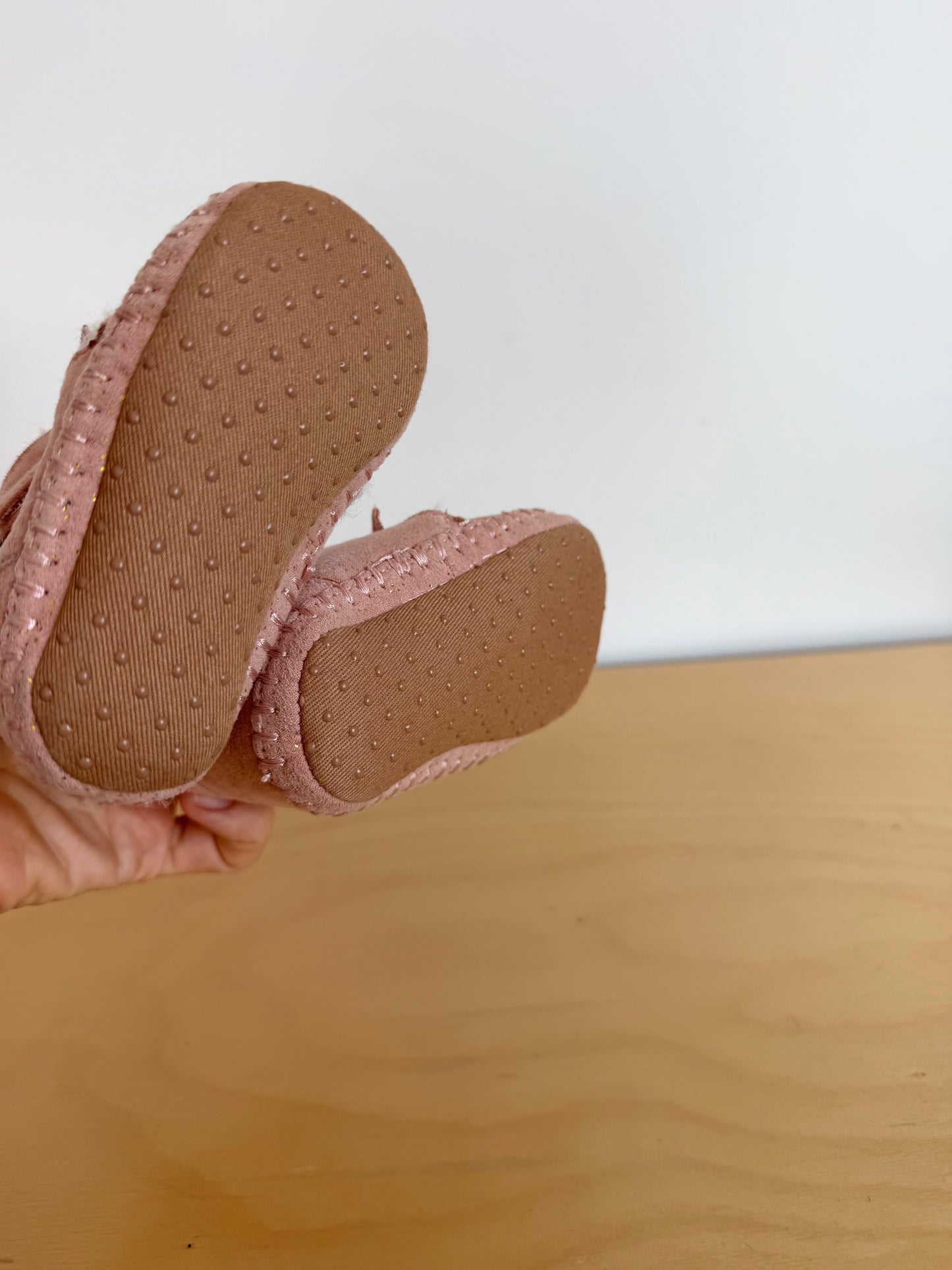 Blush Soft Inner Soft Sole Shoes / 6-12m
