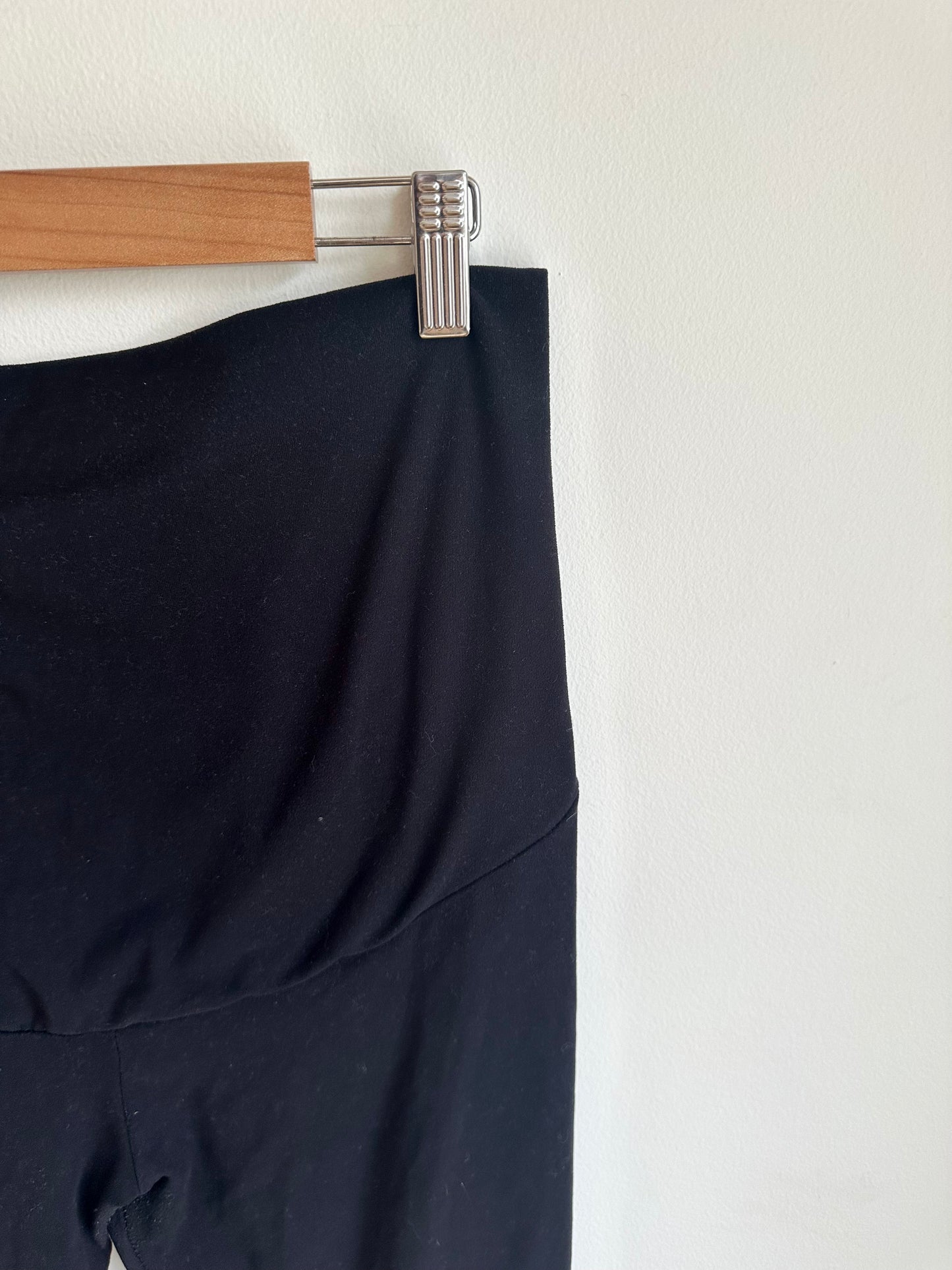 SweetLegs Black Maternity Leggings / M?