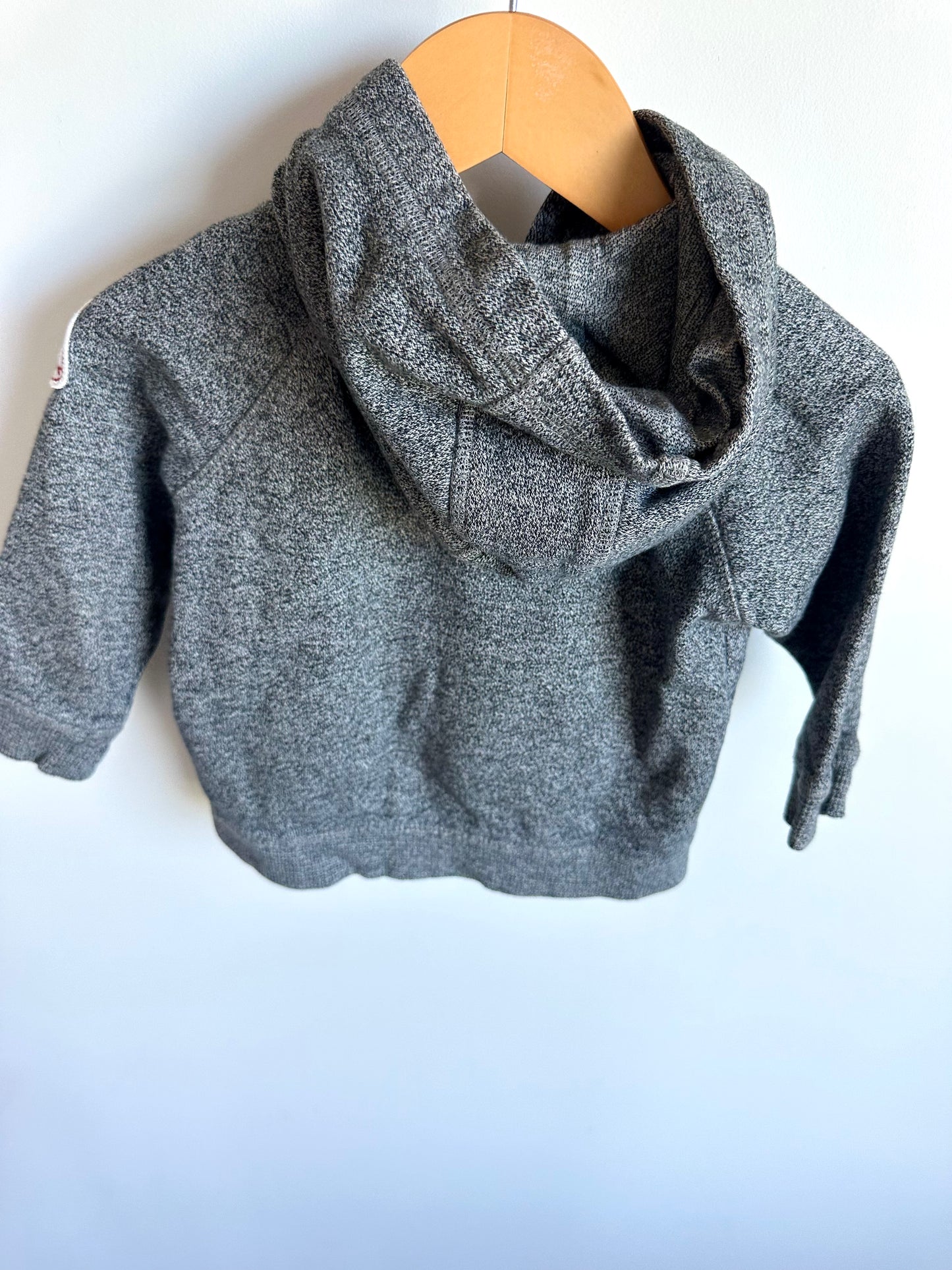 Grey Canada Hoodie / 18-24m