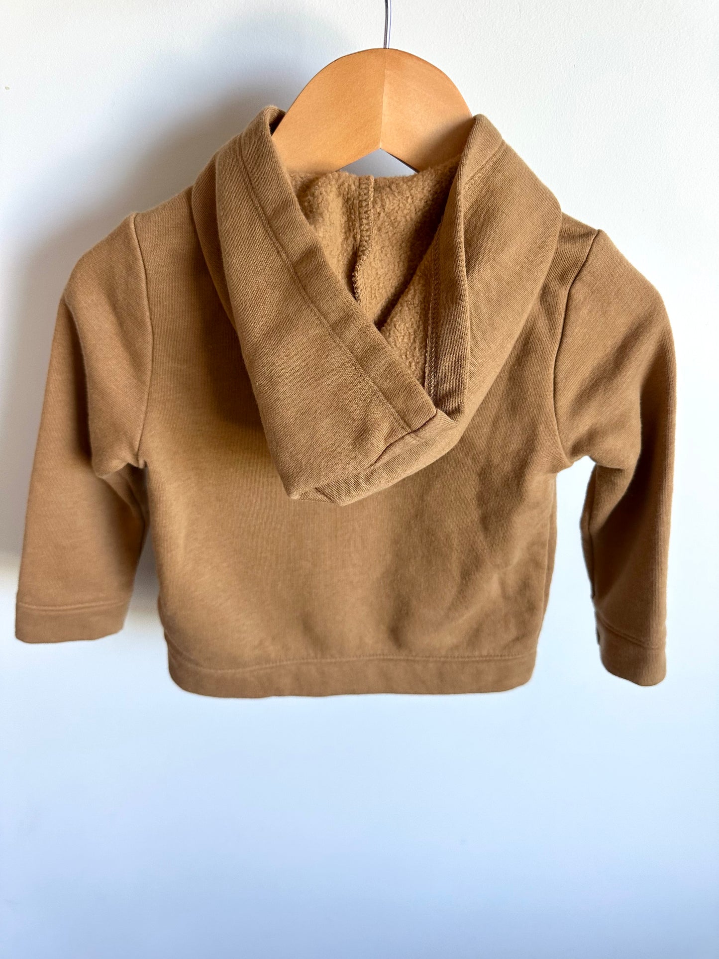 Tan Old Navy Hoodie / 18-24m