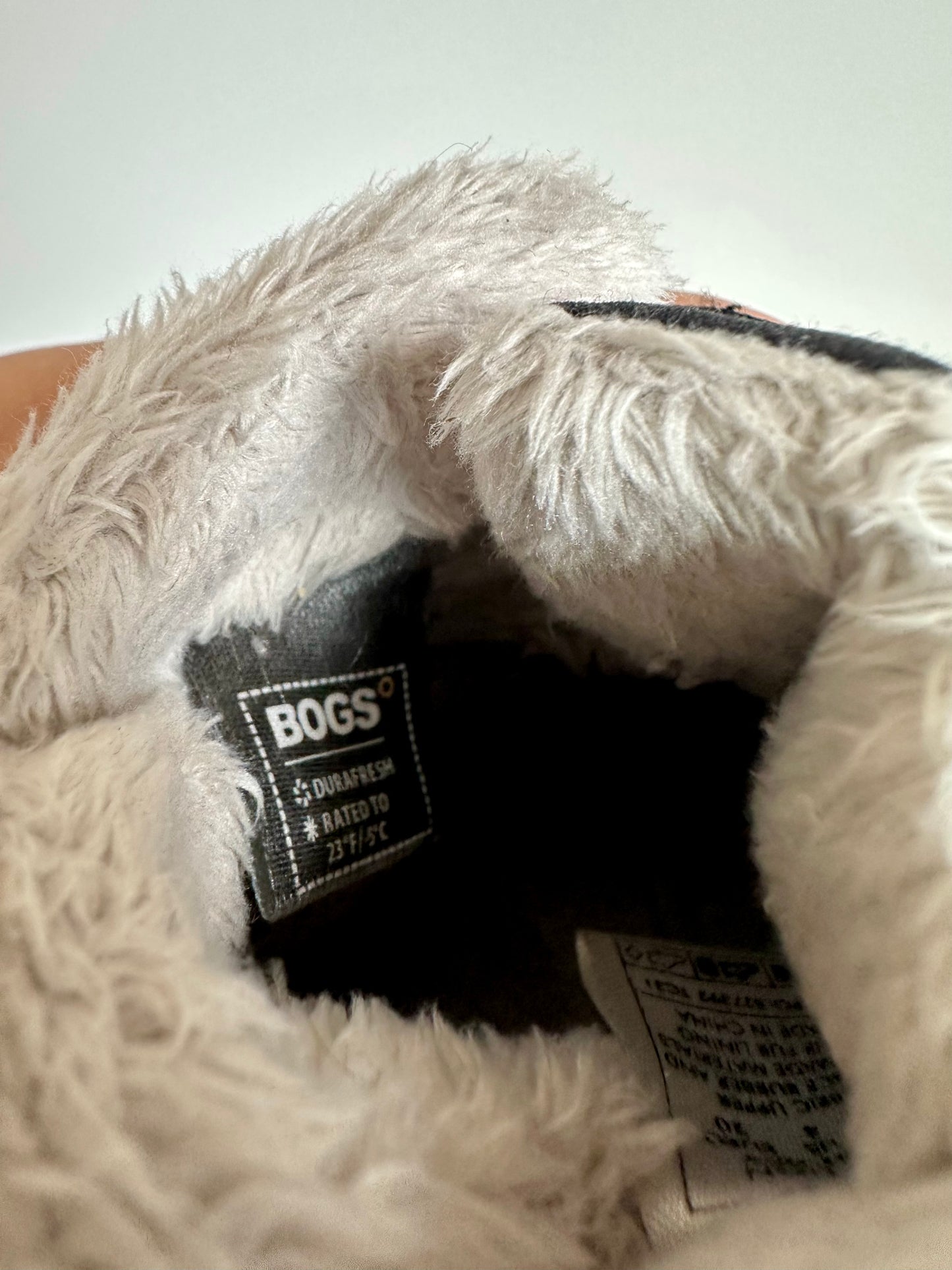 Bogs Pink Lion Waterproof Ankle Boot / Size 4 Toddler