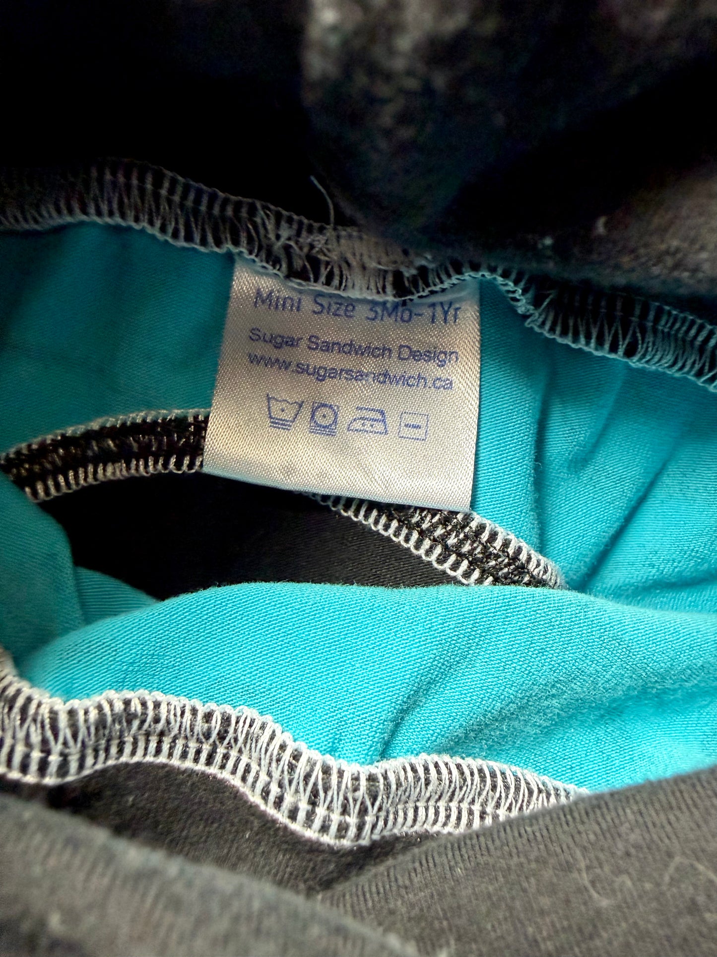Made in Canada Dino Pants / 3-9m