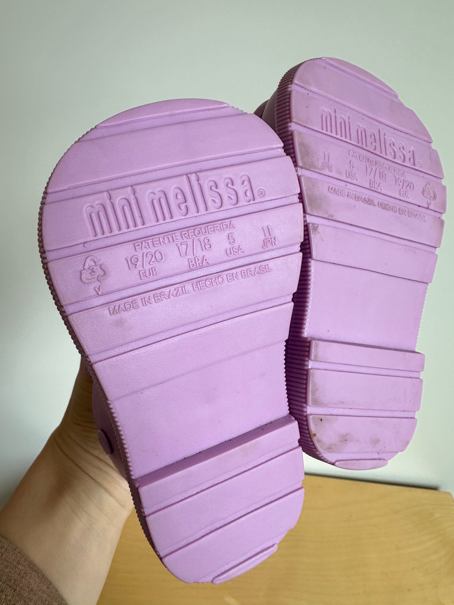 Purple Rhino Rain Boots / Size 5 Toddler
