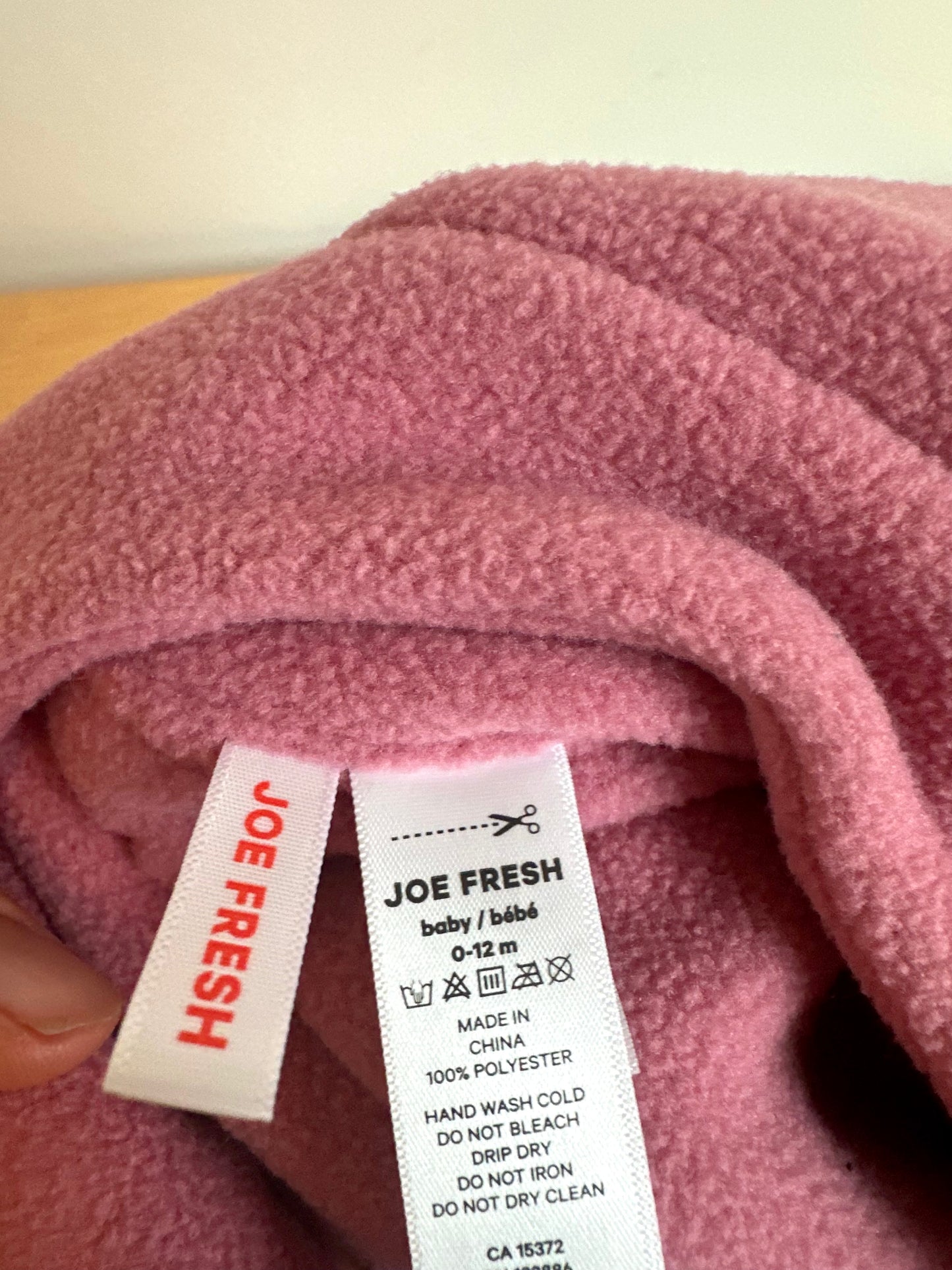 Punch Ear Strap Hat / 0-12m