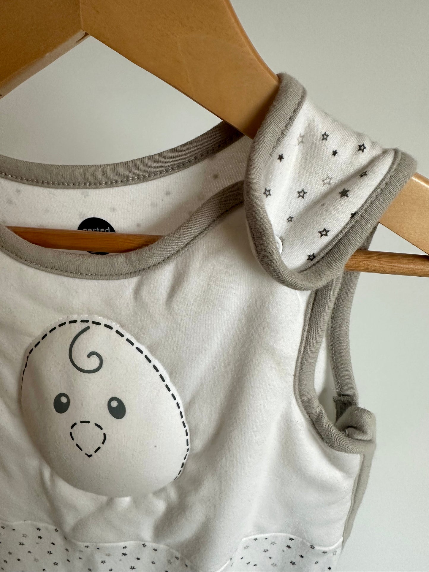 Nested Bean Swaddle Weighted Sleep Sack / 6-15m (16-26lbs)