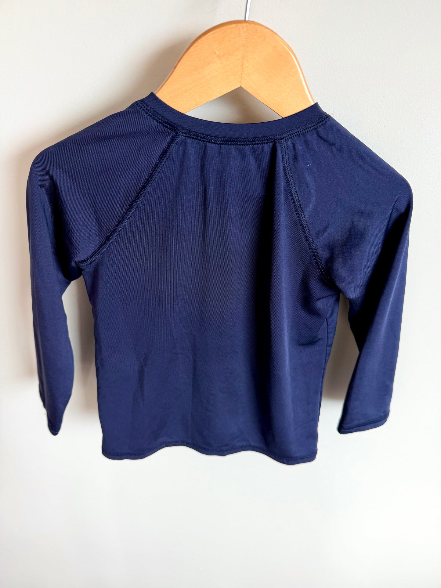 Zipper Swim Top / 3T
