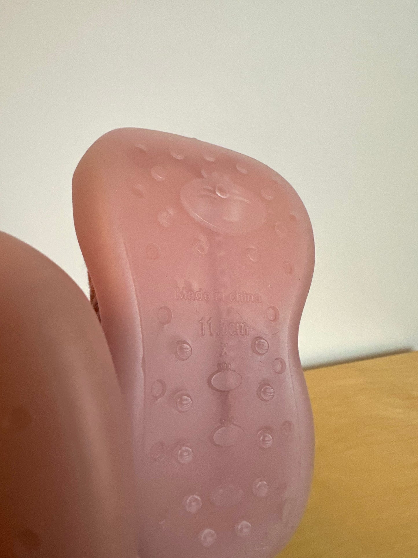 Pink Sock Shoes / Size 3.5 Infant