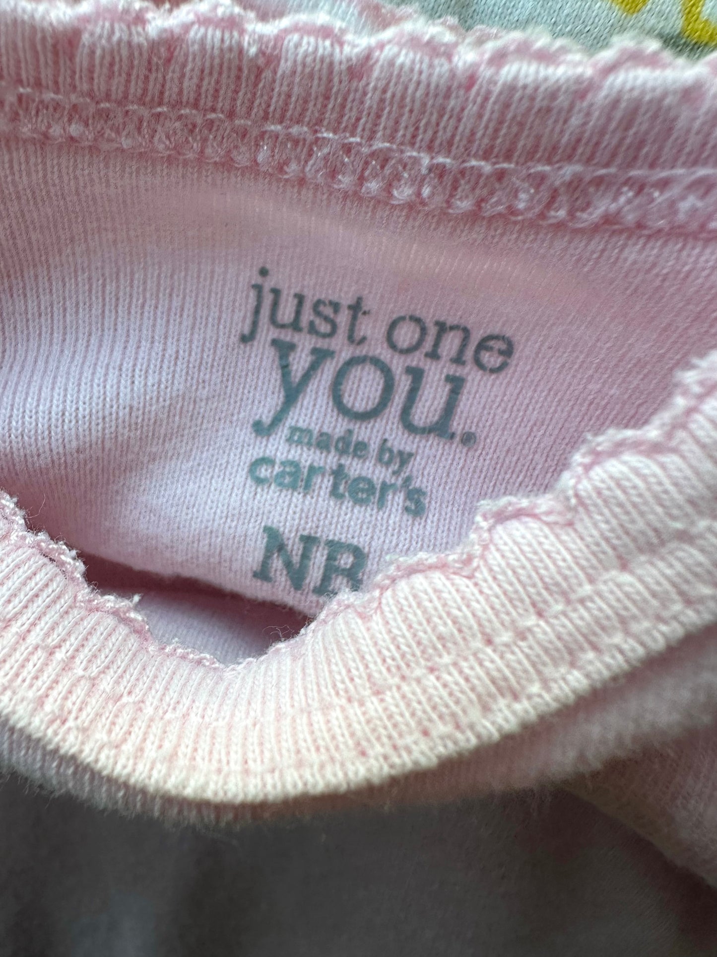 Pink + Striped Bodysuits (Set of 2) / 0m