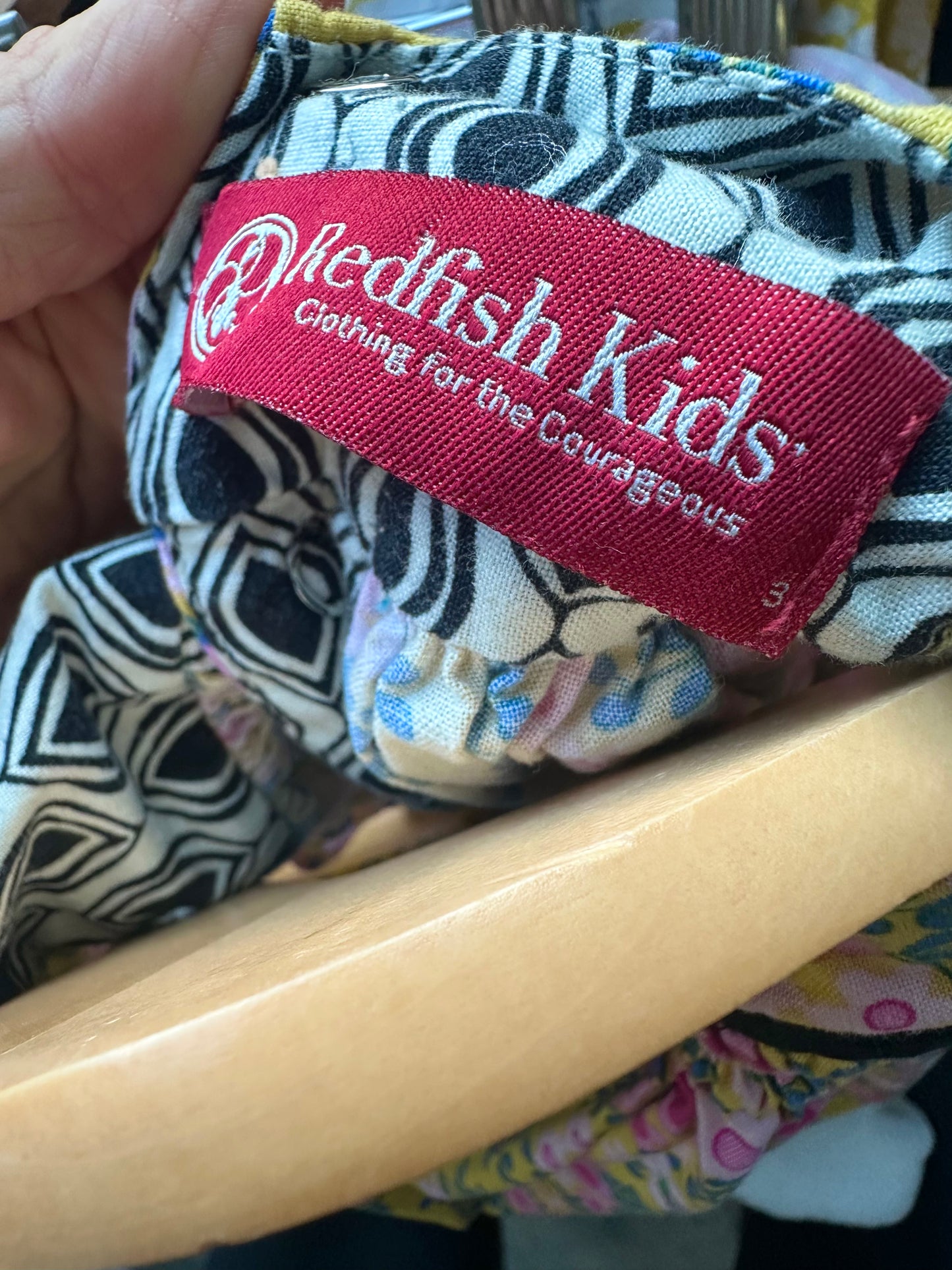 Made in Canada Floral Tunic Top + Bloomers / 2-3T