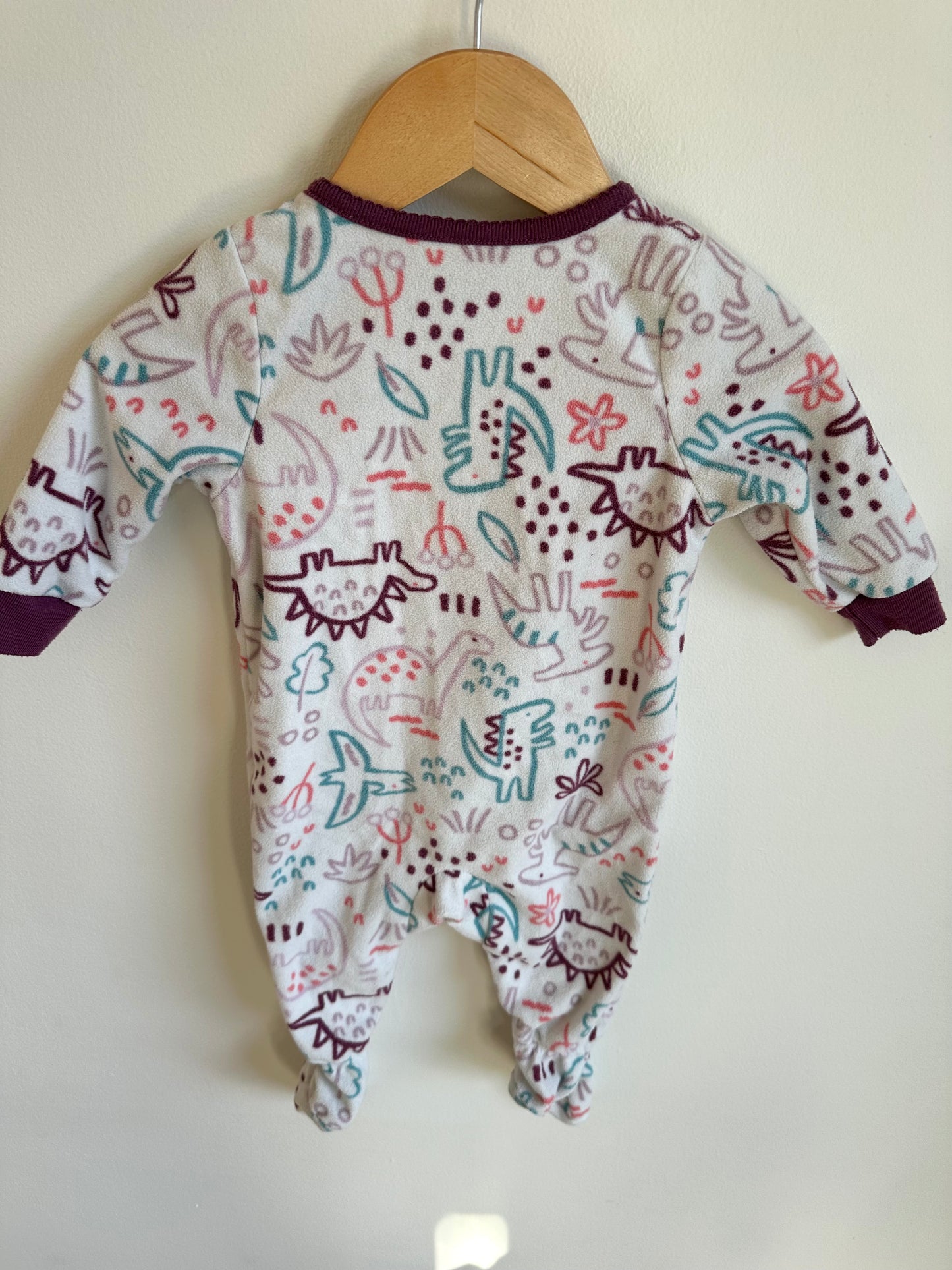 Dinosaur Footed Sleeper / 6m