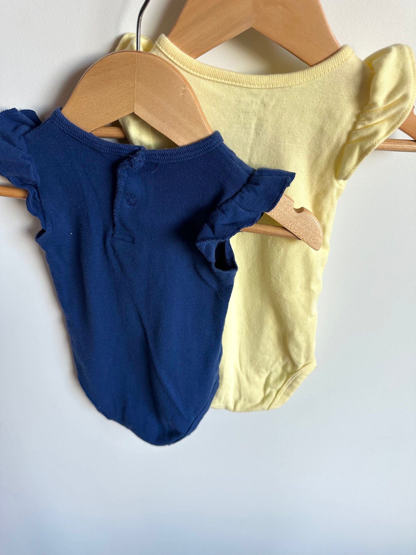 Be With You and Navy Bodysuits (2) / 6m