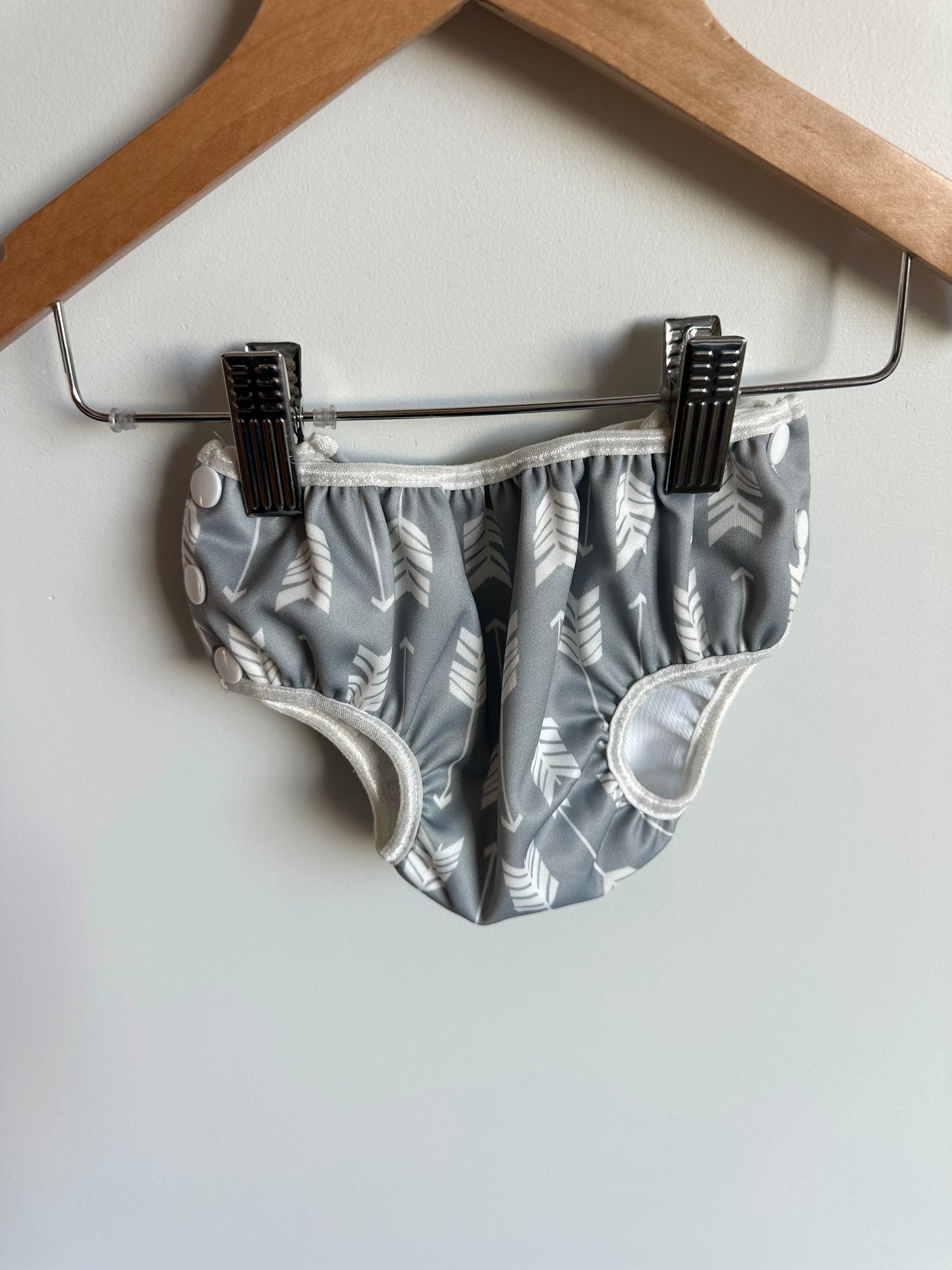 Grey Arrow Swim Diaper / 6-18m