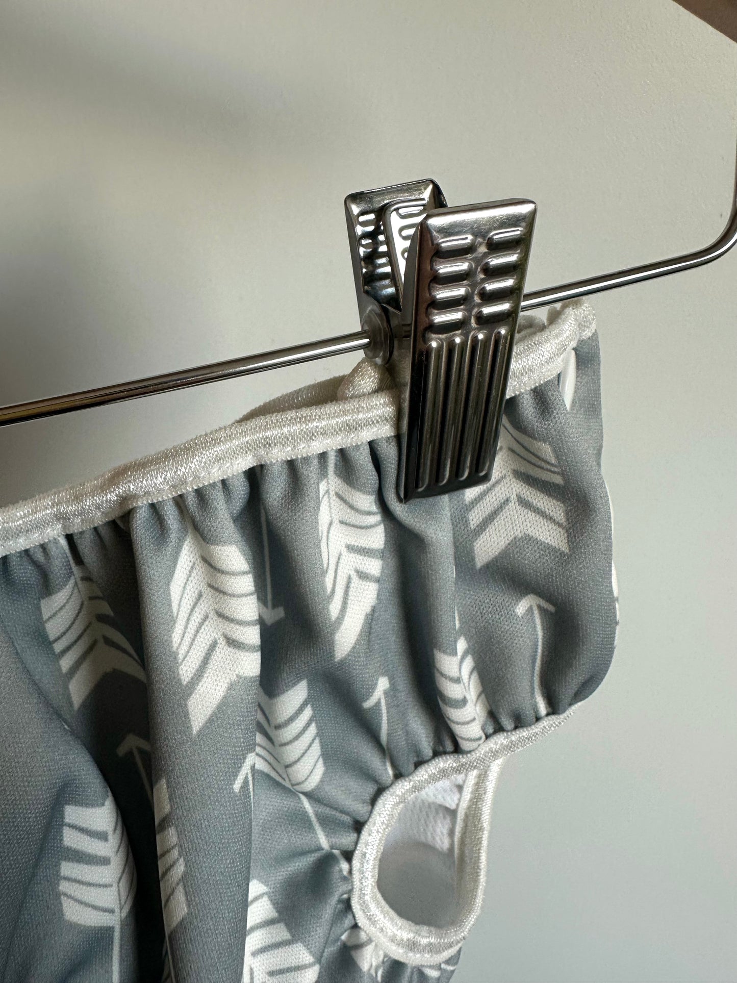 Grey Arrow Swim Diaper / 6-18m