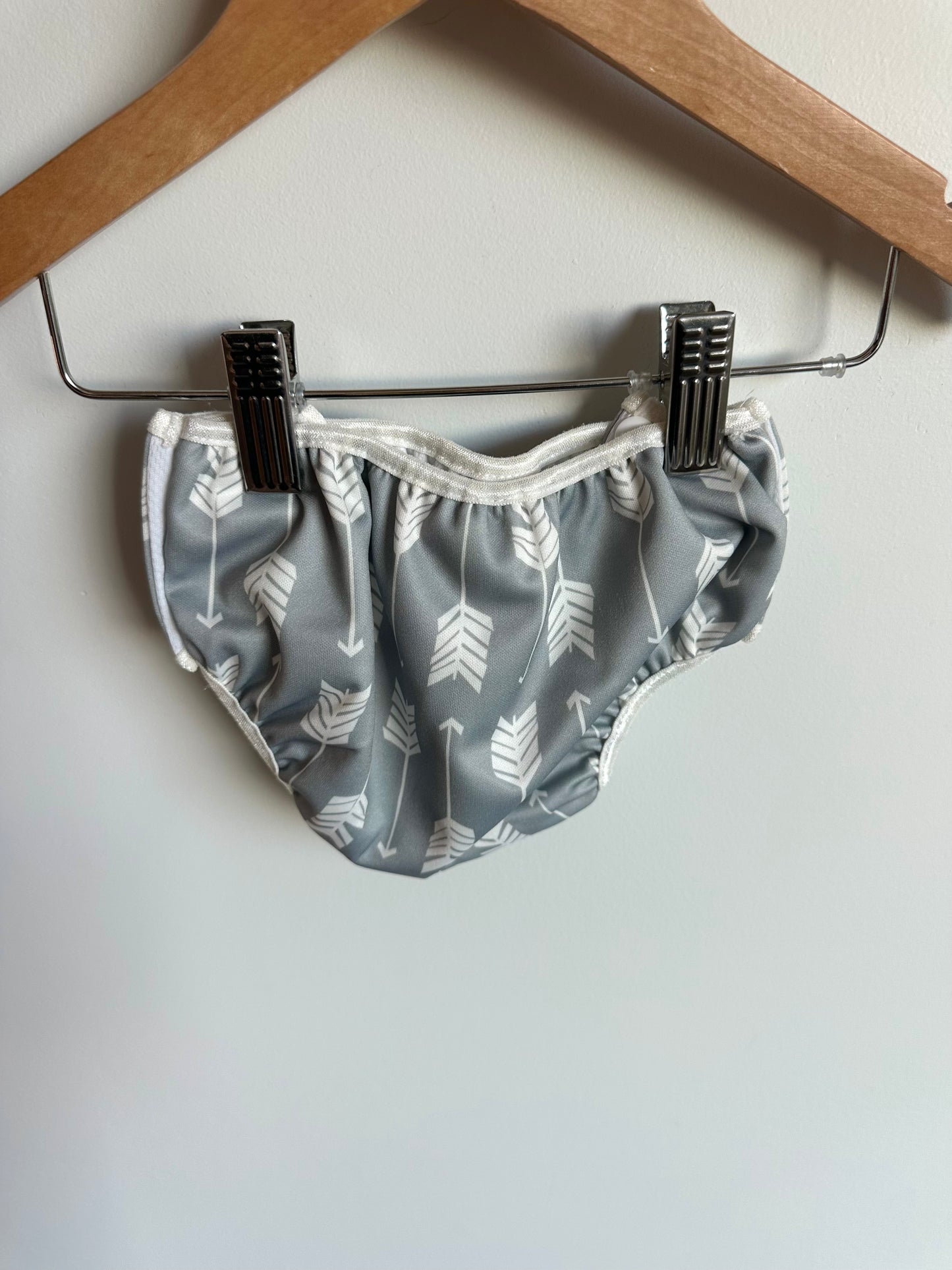 Grey Arrow Swim Diaper / 6-18m