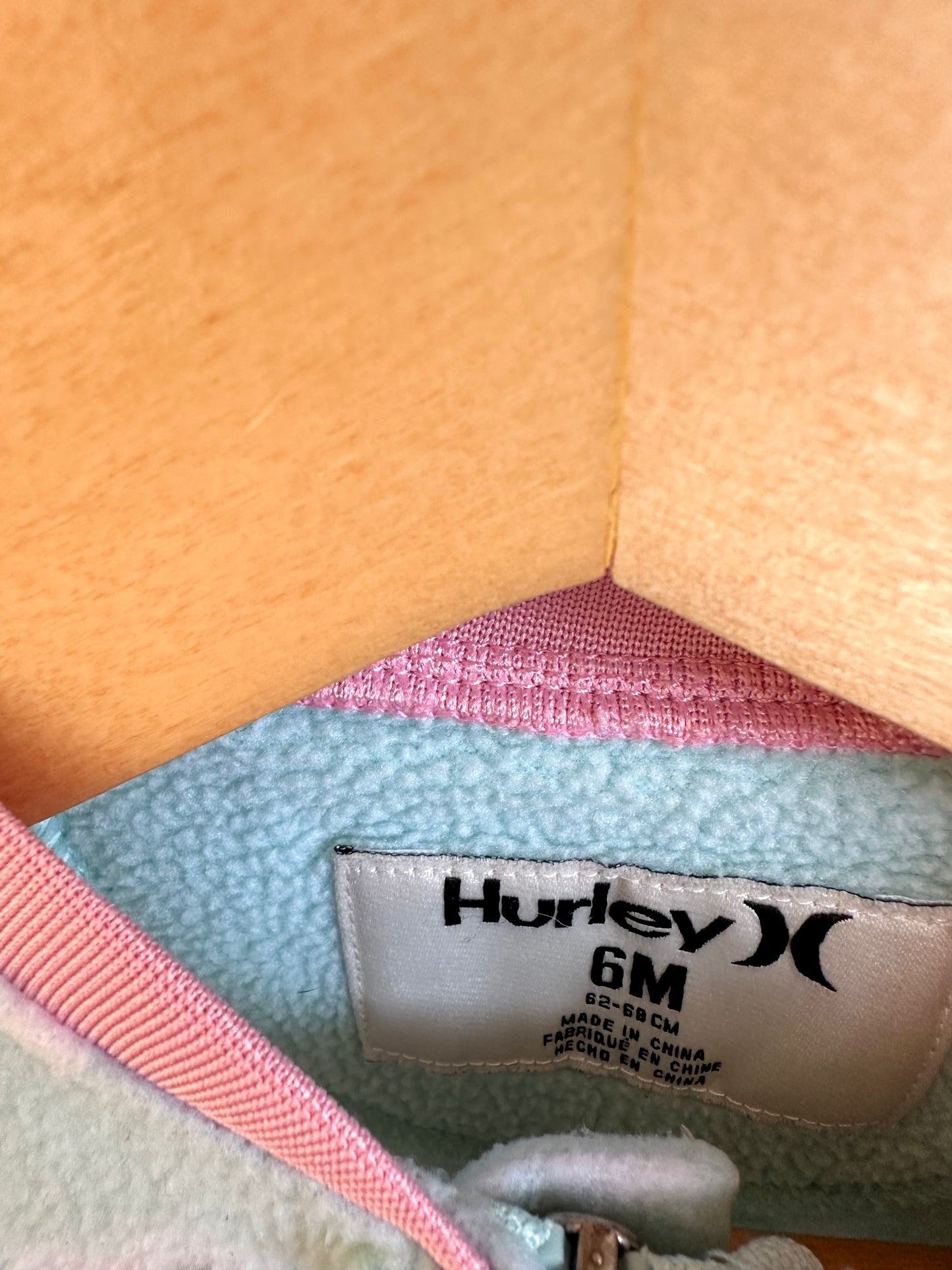 Hurley Cloud Sleeper / 6m