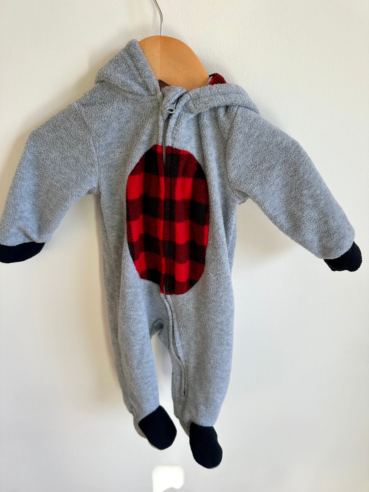 Deer Footed Jumpsuit / 3-6m