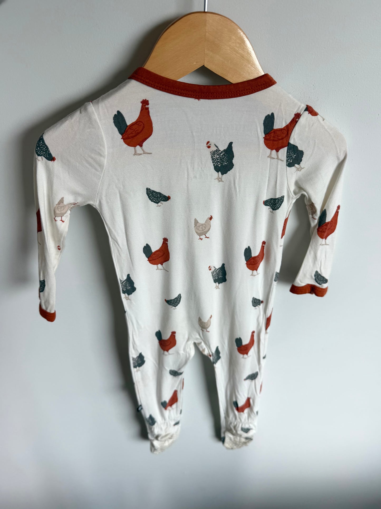 Kyte Chicken Bamboo Sleeper (PLAY) / 6-12m