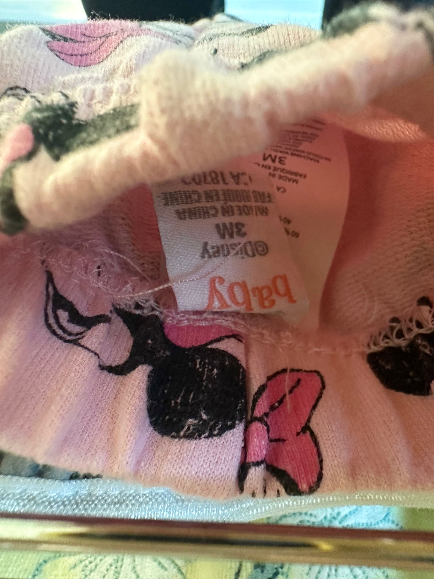 Minnie Pink Pants / 3m