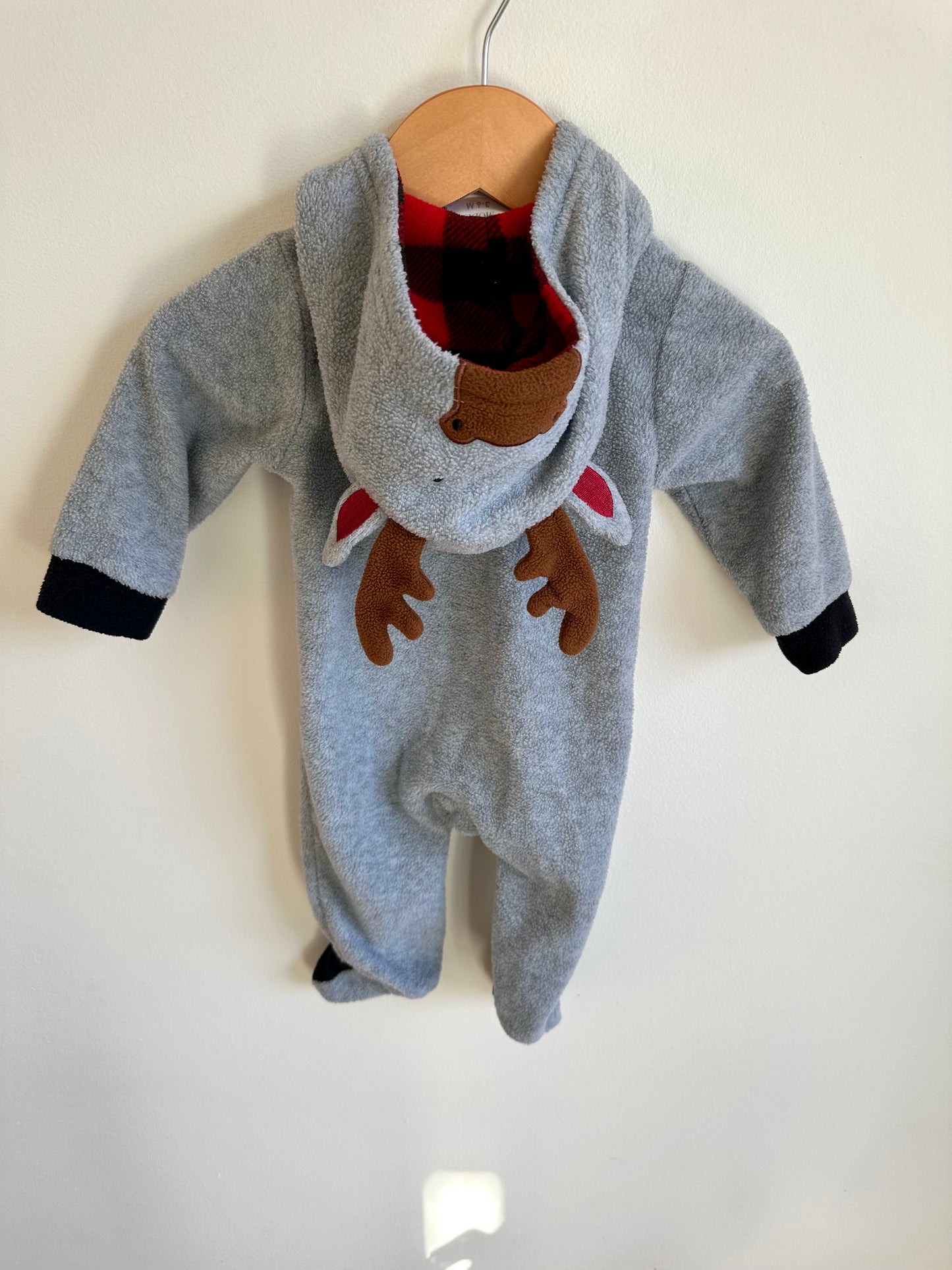Deer Footed Jumpsuit / 3-6m