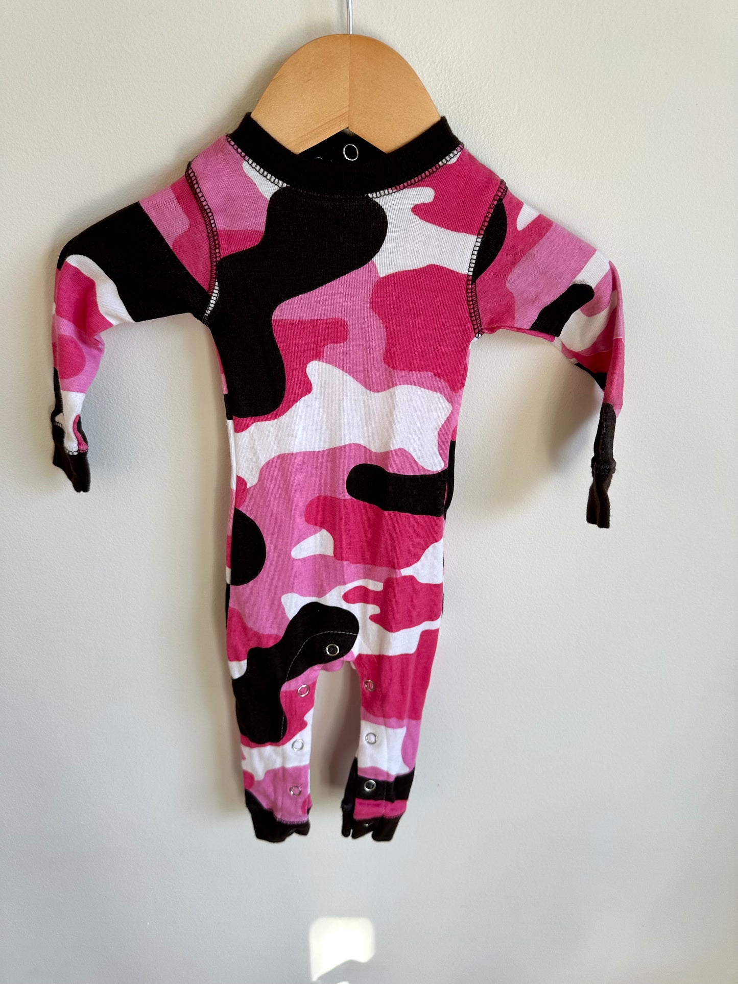Deeriaire Camo Print Jumpsuit / 6m