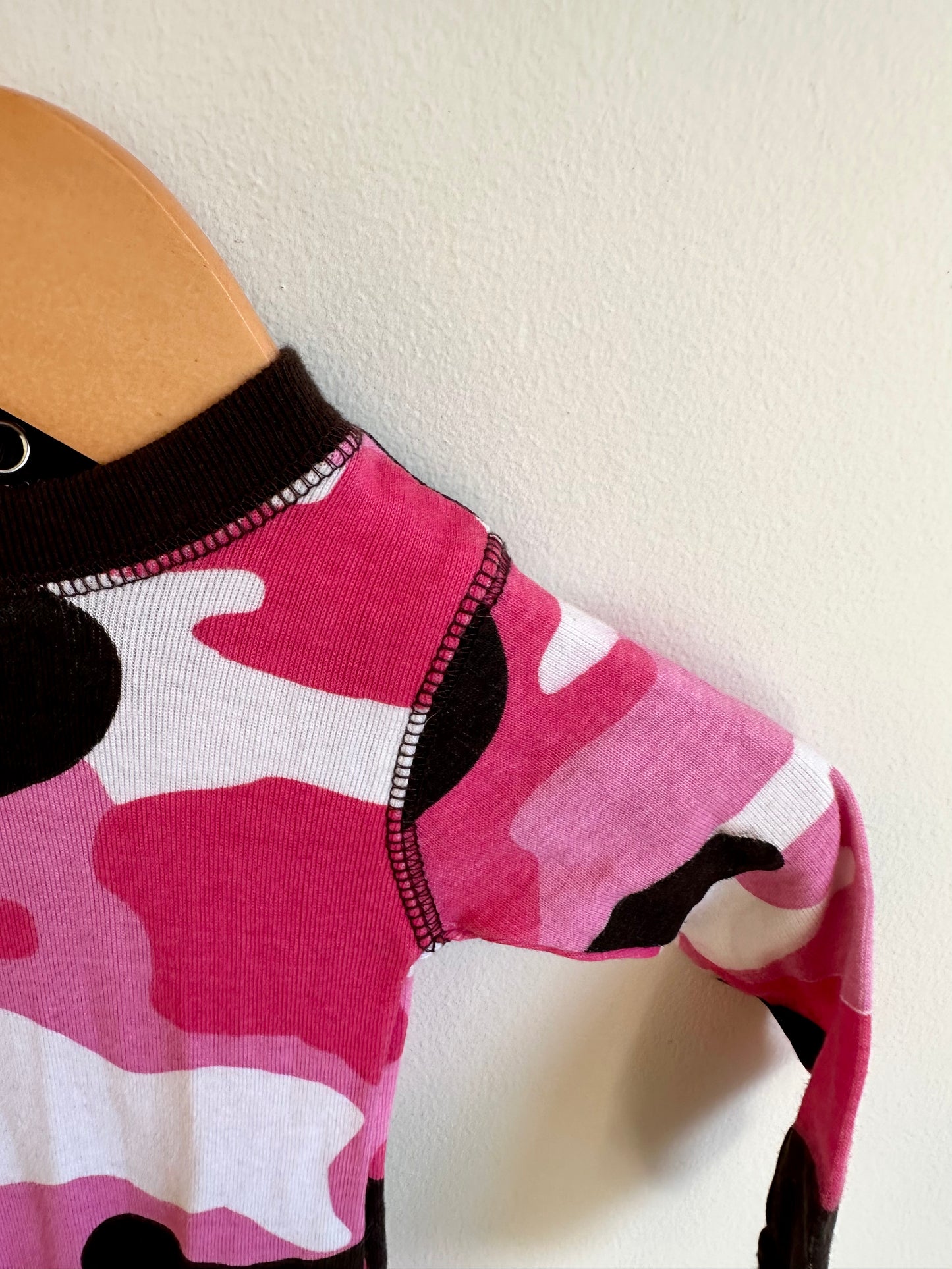 Deeriaire Camo Print Jumpsuit / 6m