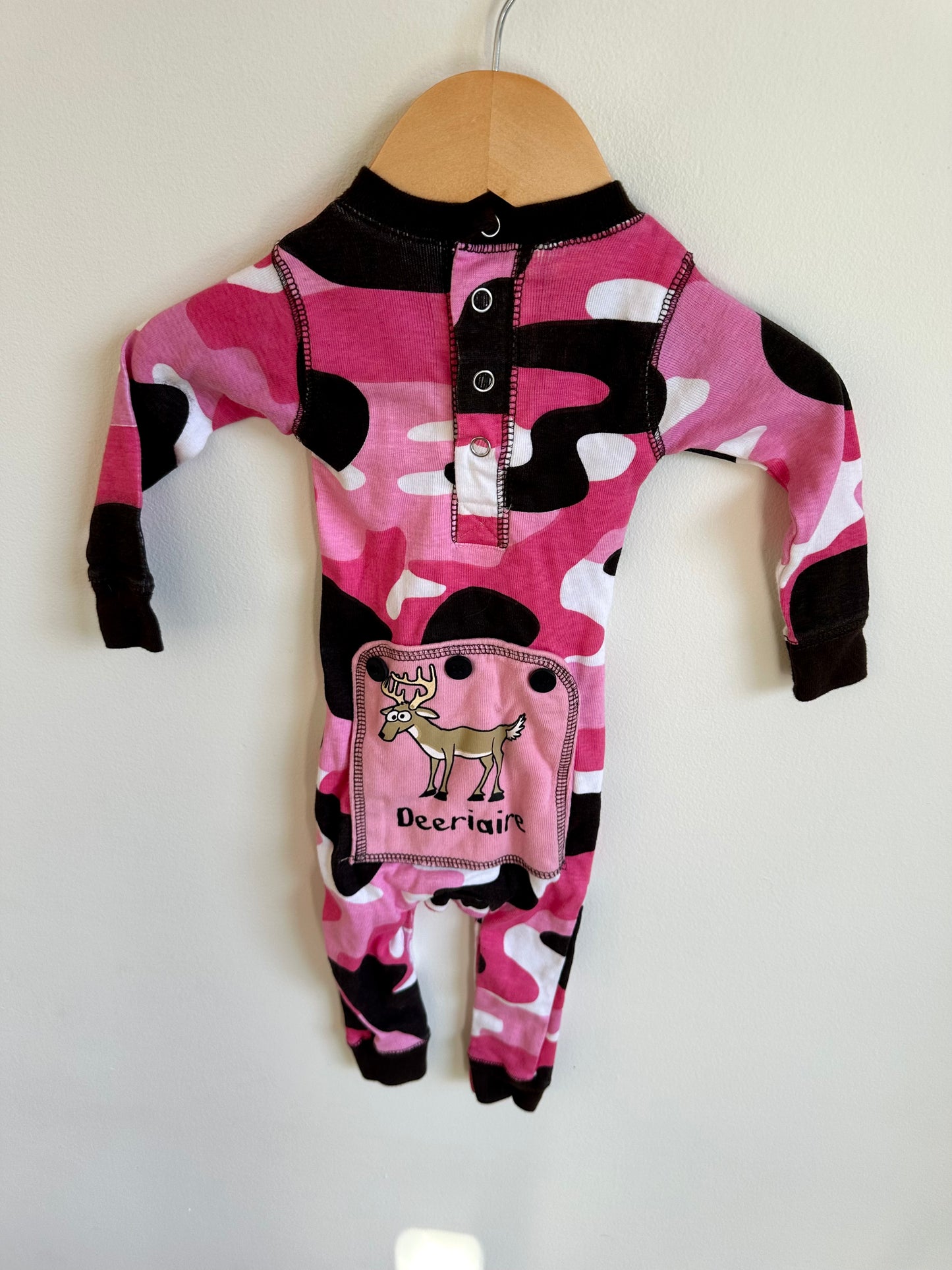 Deeriaire Camo Print Jumpsuit / 6m