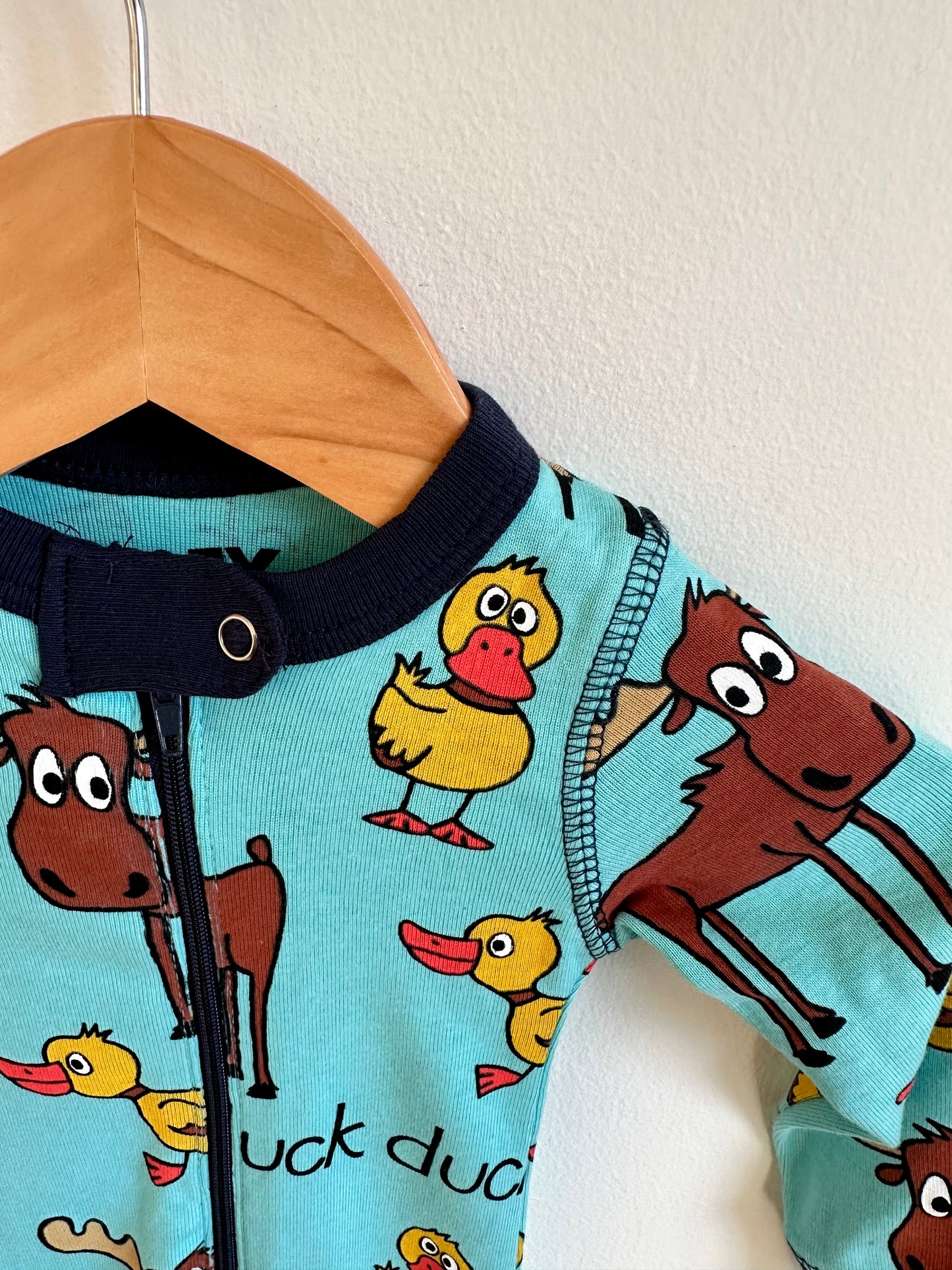 Duck Duck Moose Sleeper / 6m