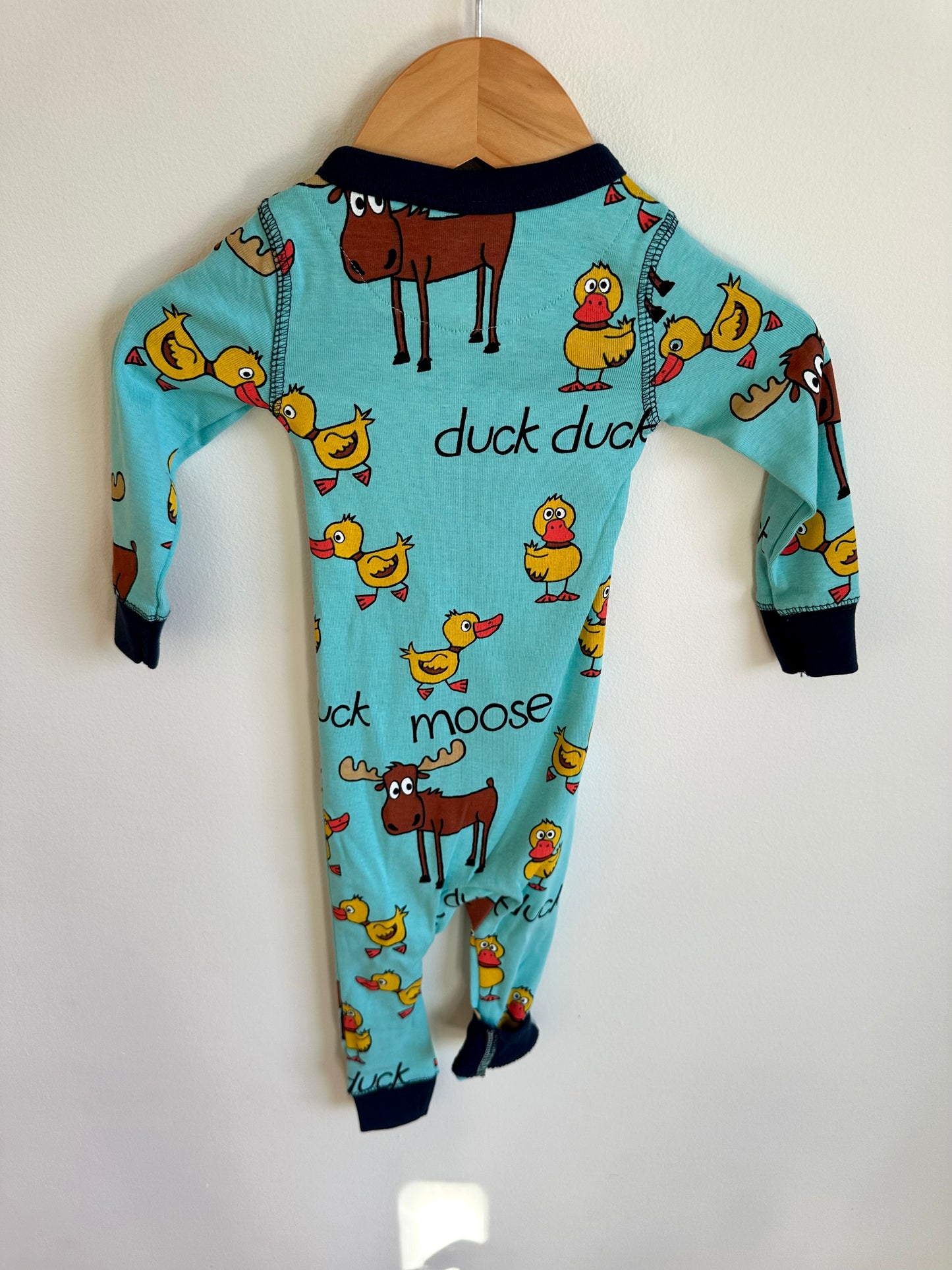 Duck Duck Moose Sleeper / 6m
