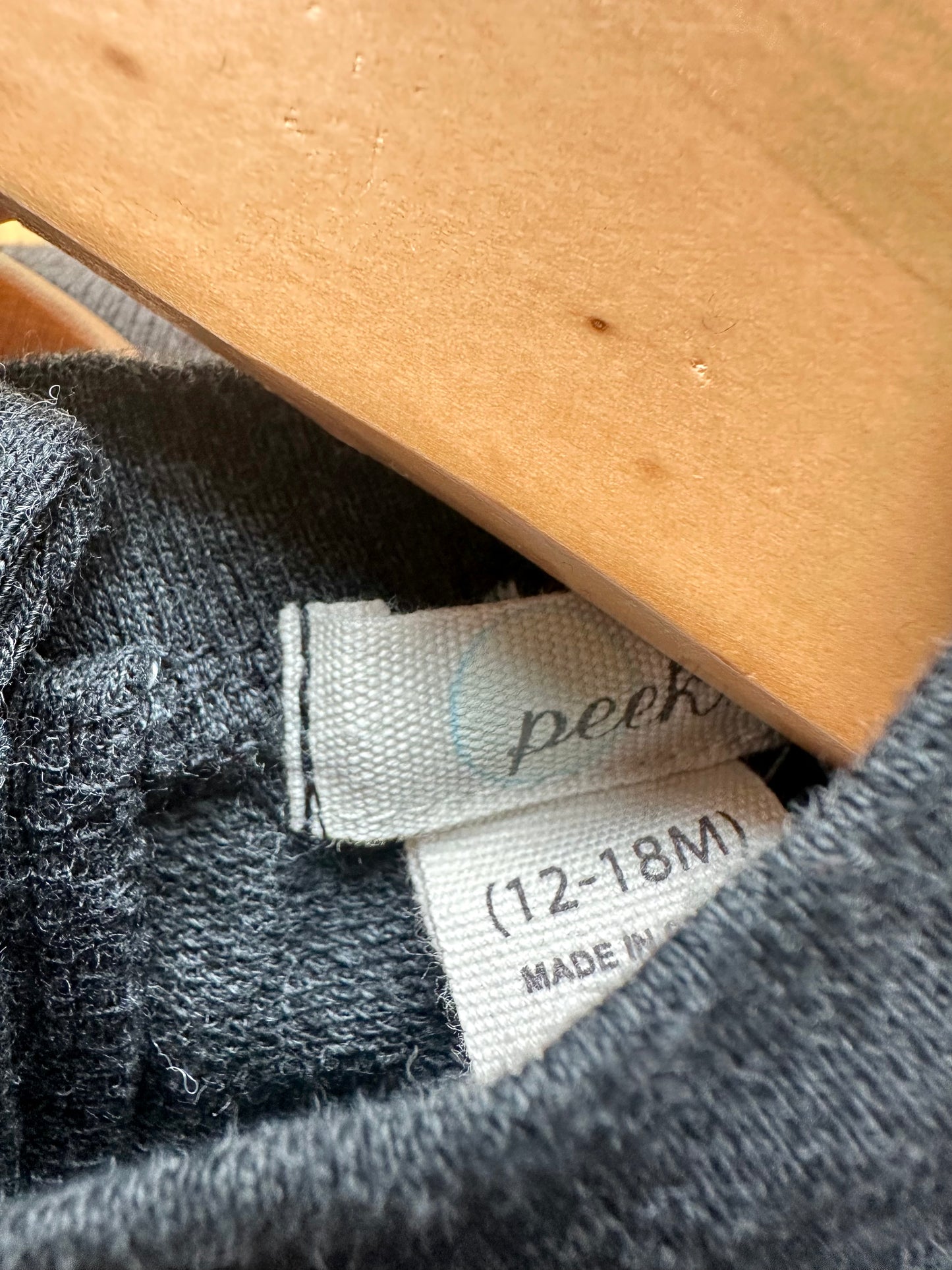 Little Dipper Jumpsuit / 12-18m