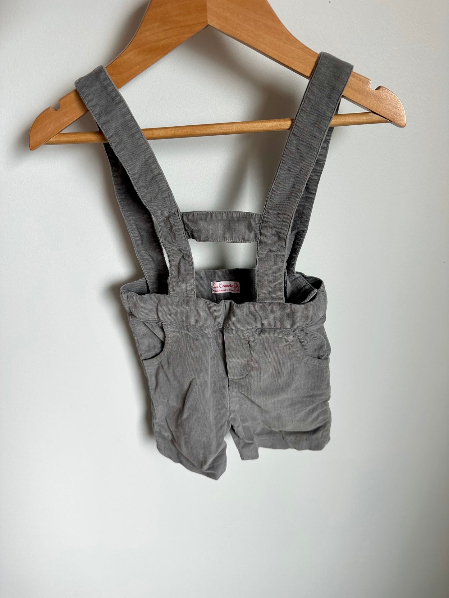 Overall Grey Shorts / 12m