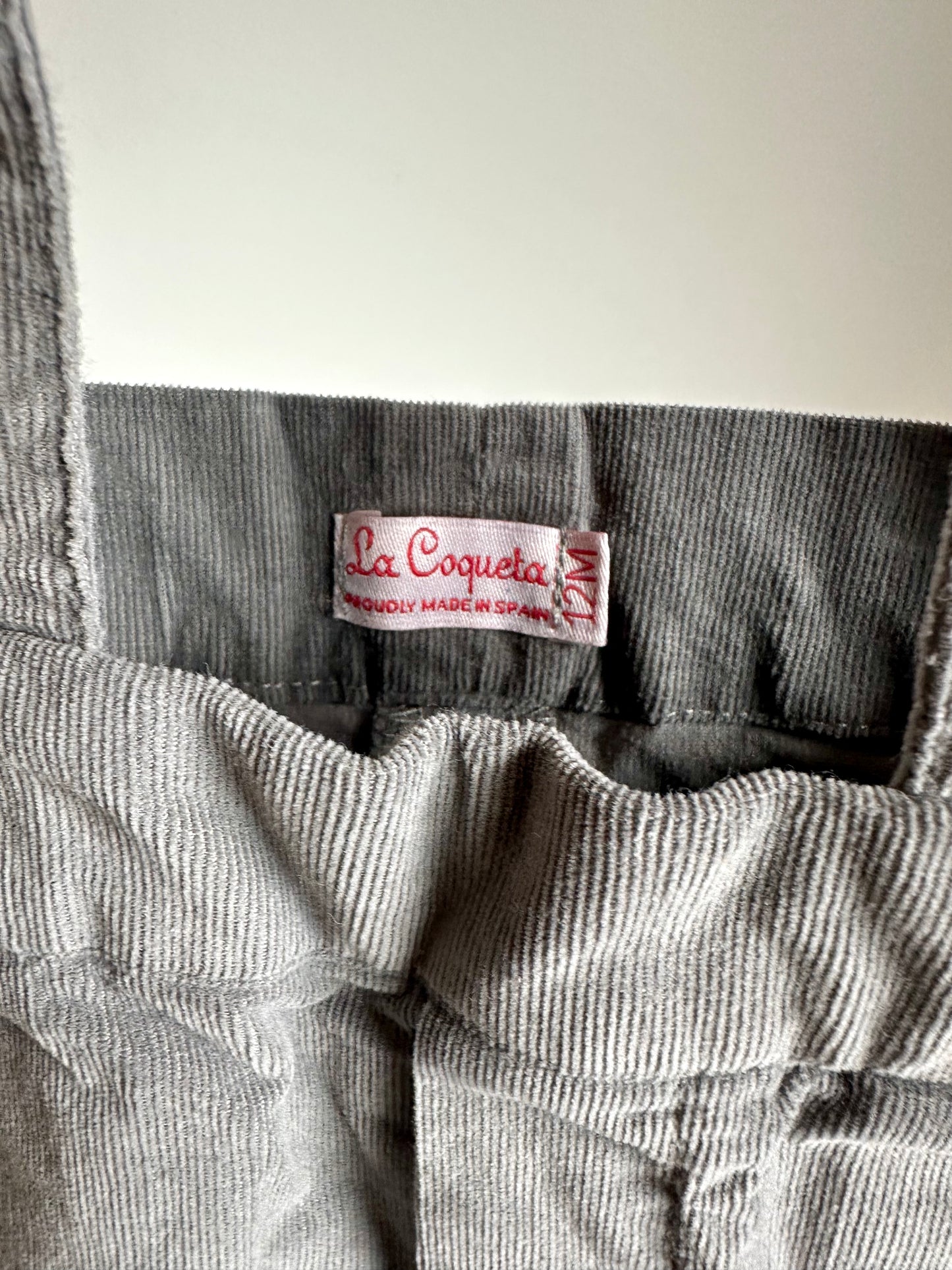 Overall Grey Shorts / 12m