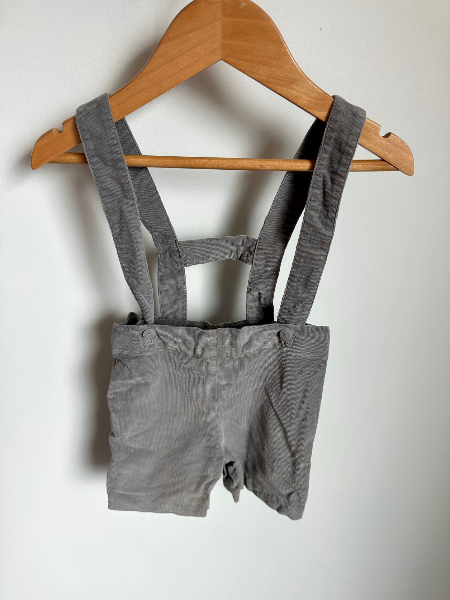 Overall Grey Shorts / 12m