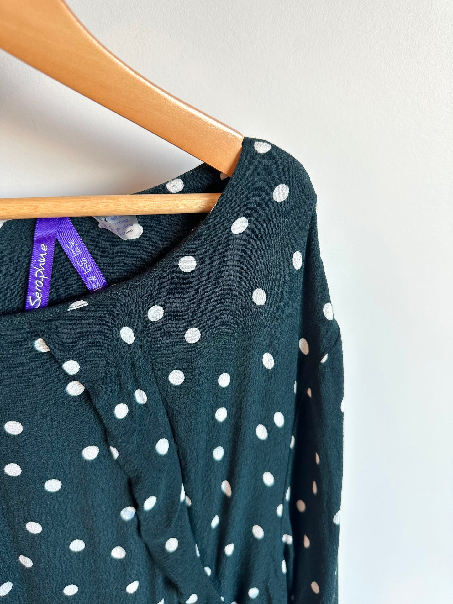 Polka Dot Dress / Medium