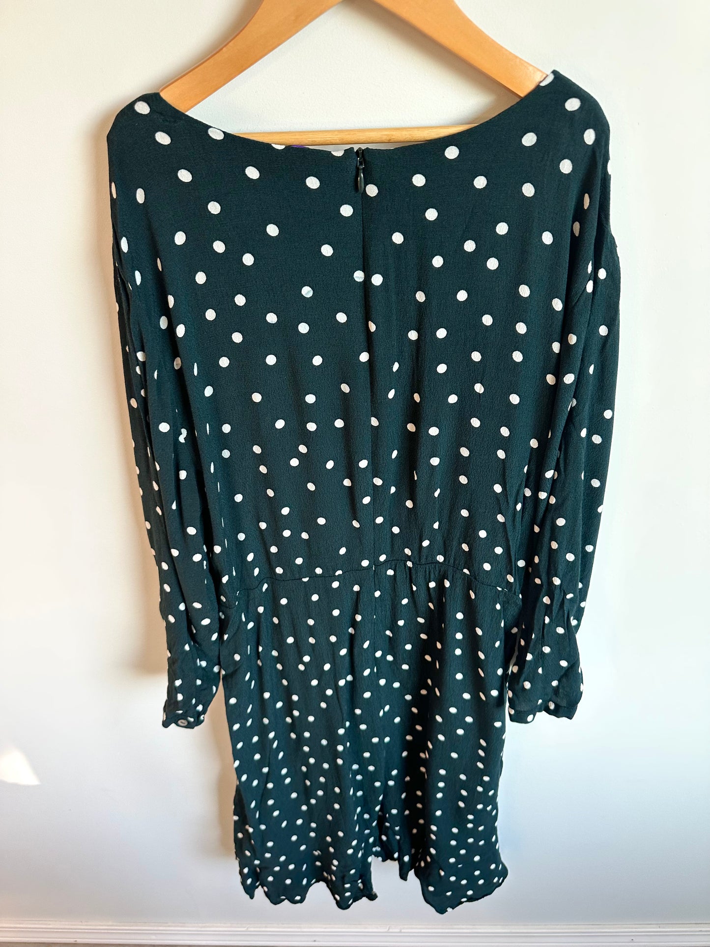 Polka Dot Dress / Medium