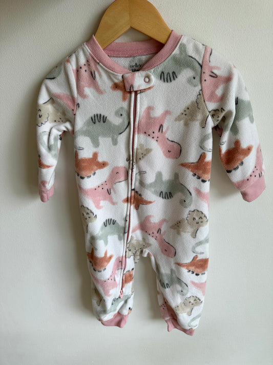 Fleece Dino Sleeper / 18m