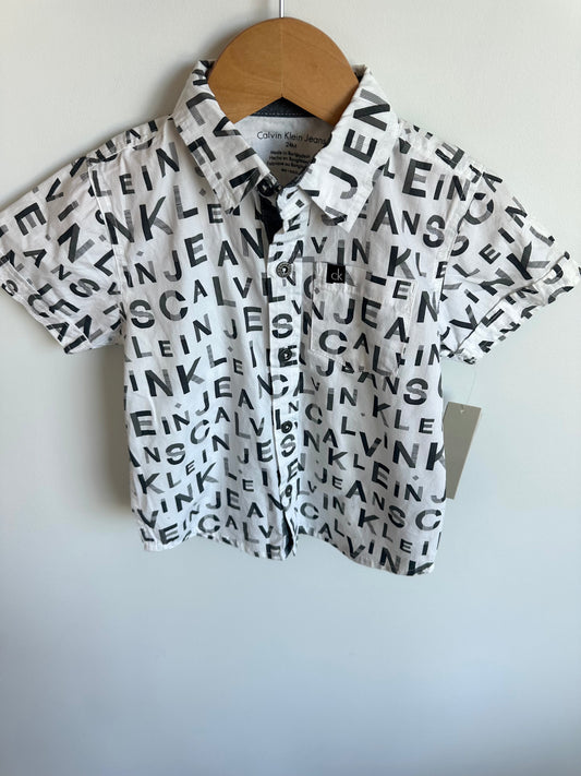 CK Dress Shirt (With Tags) / 24m