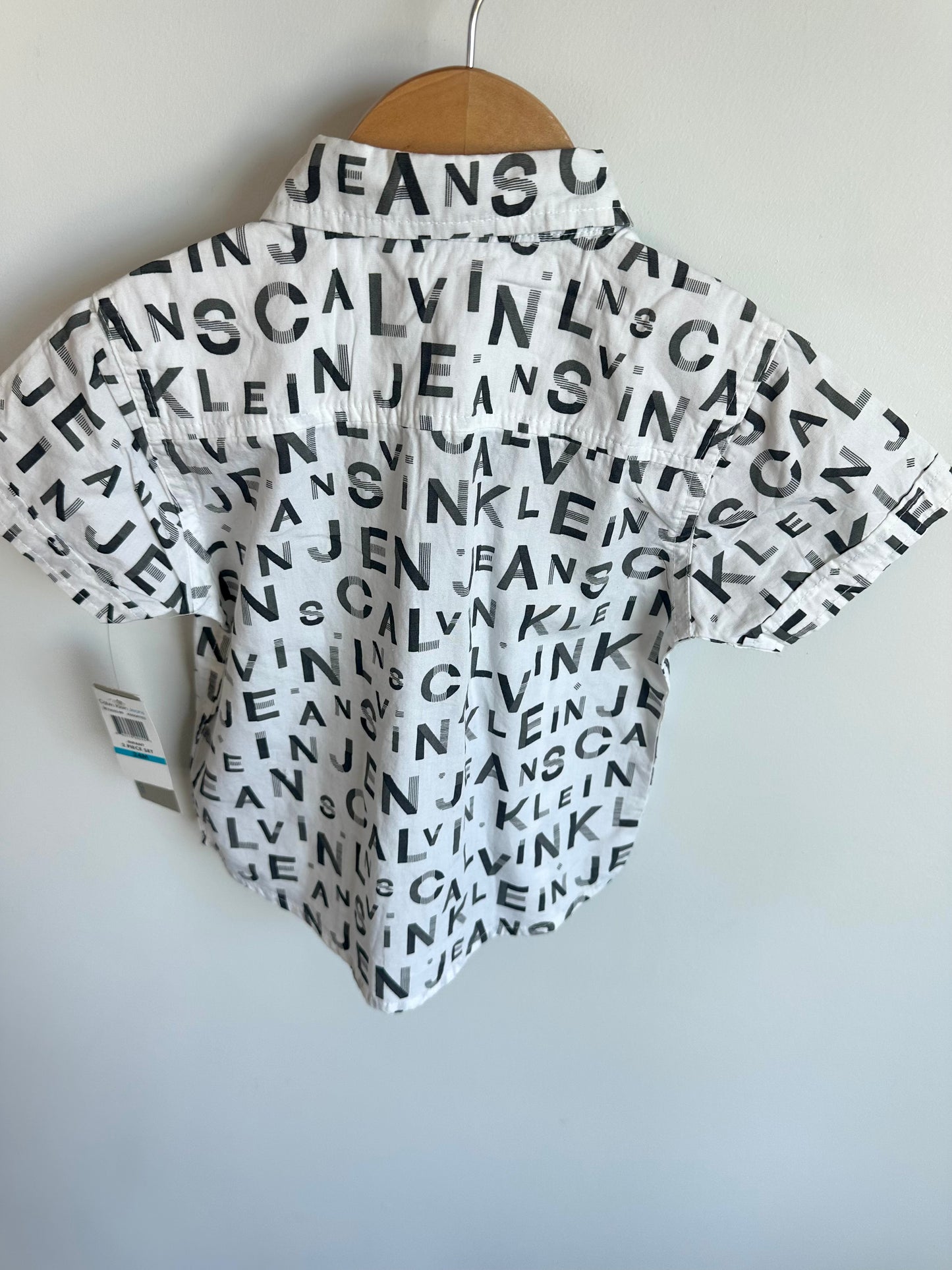 CK Dress Shirt (With Tags) / 24m