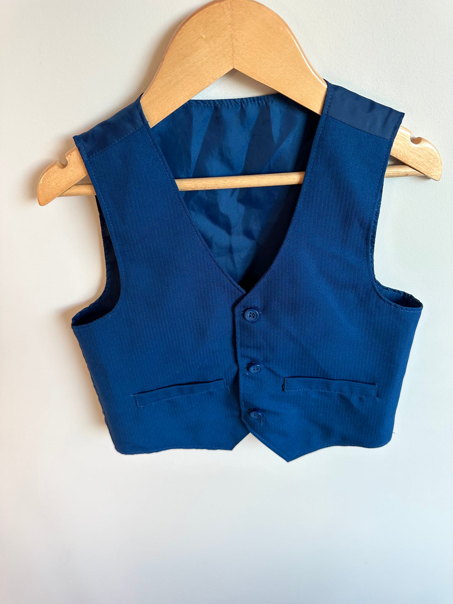 Cobalt Formal Vest  / 4T