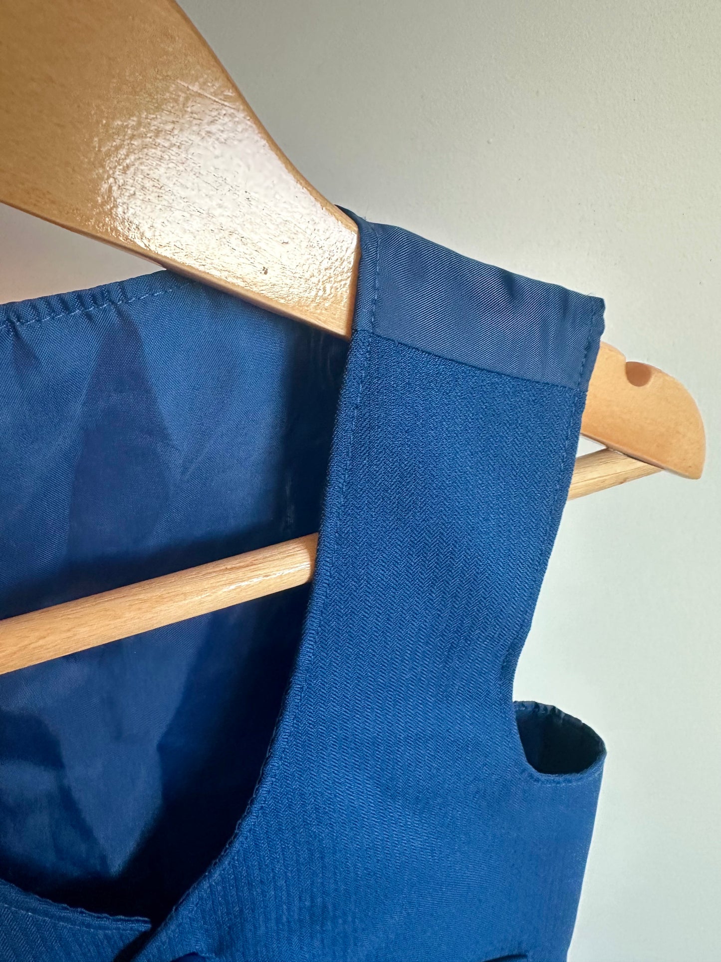 Cobalt Formal Vest  / 4T