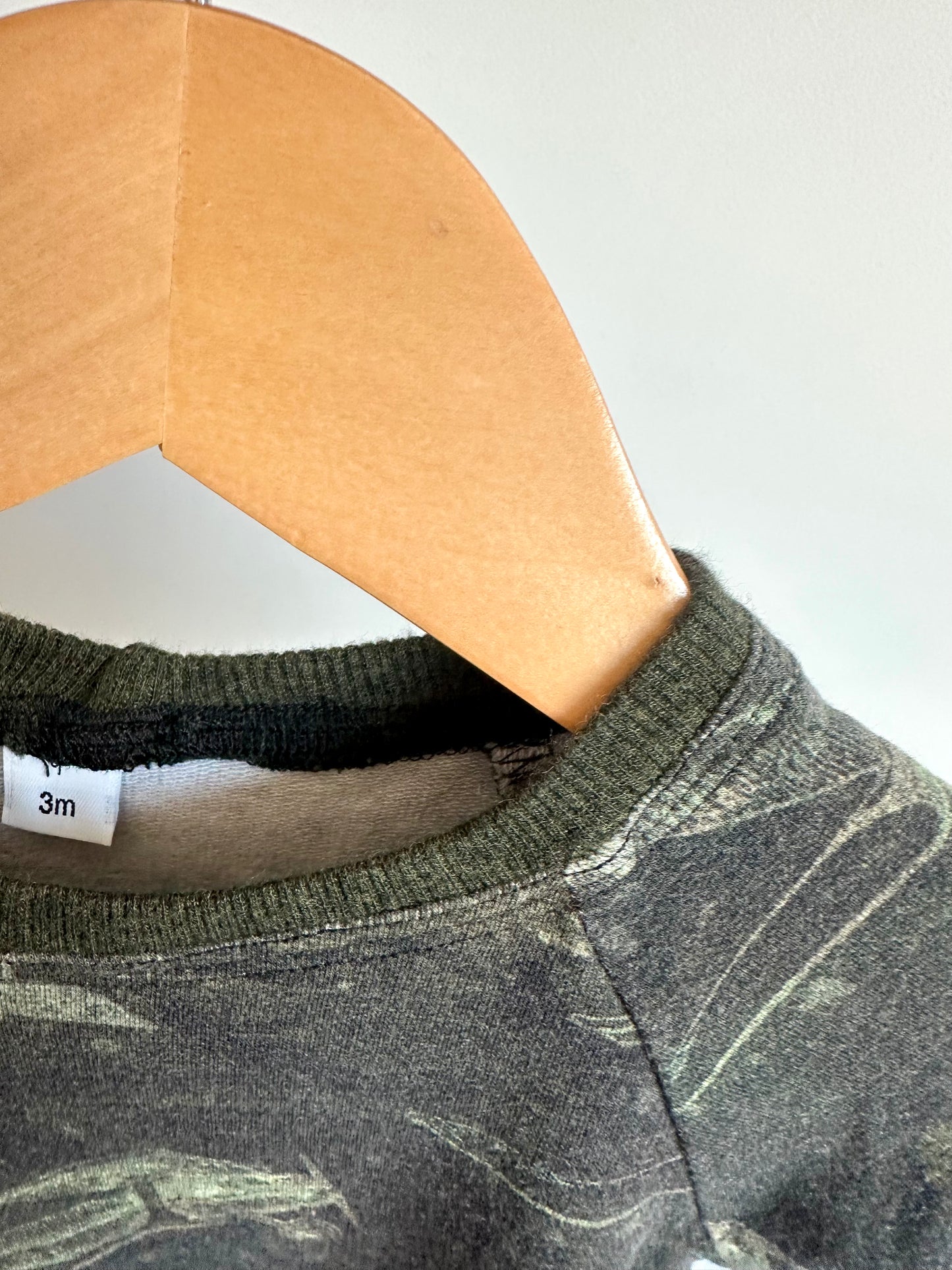 Green Airplane Long Sleeve / 3m