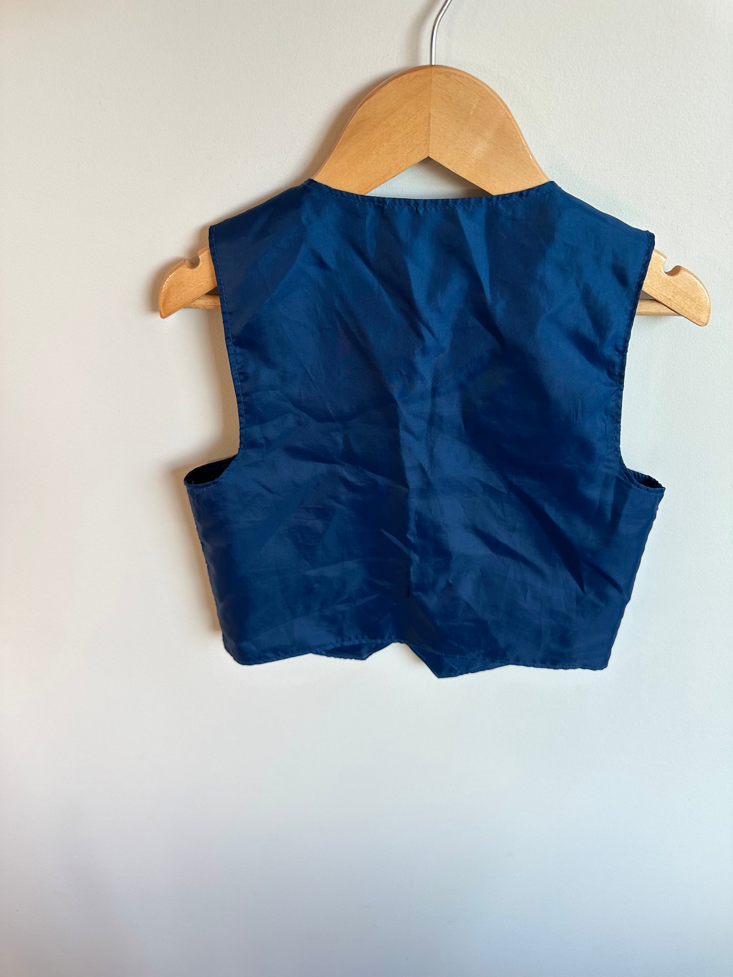 Cobalt Formal Vest  / 4T