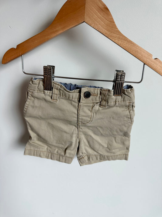 OshKosh Tan Shorts / 9m