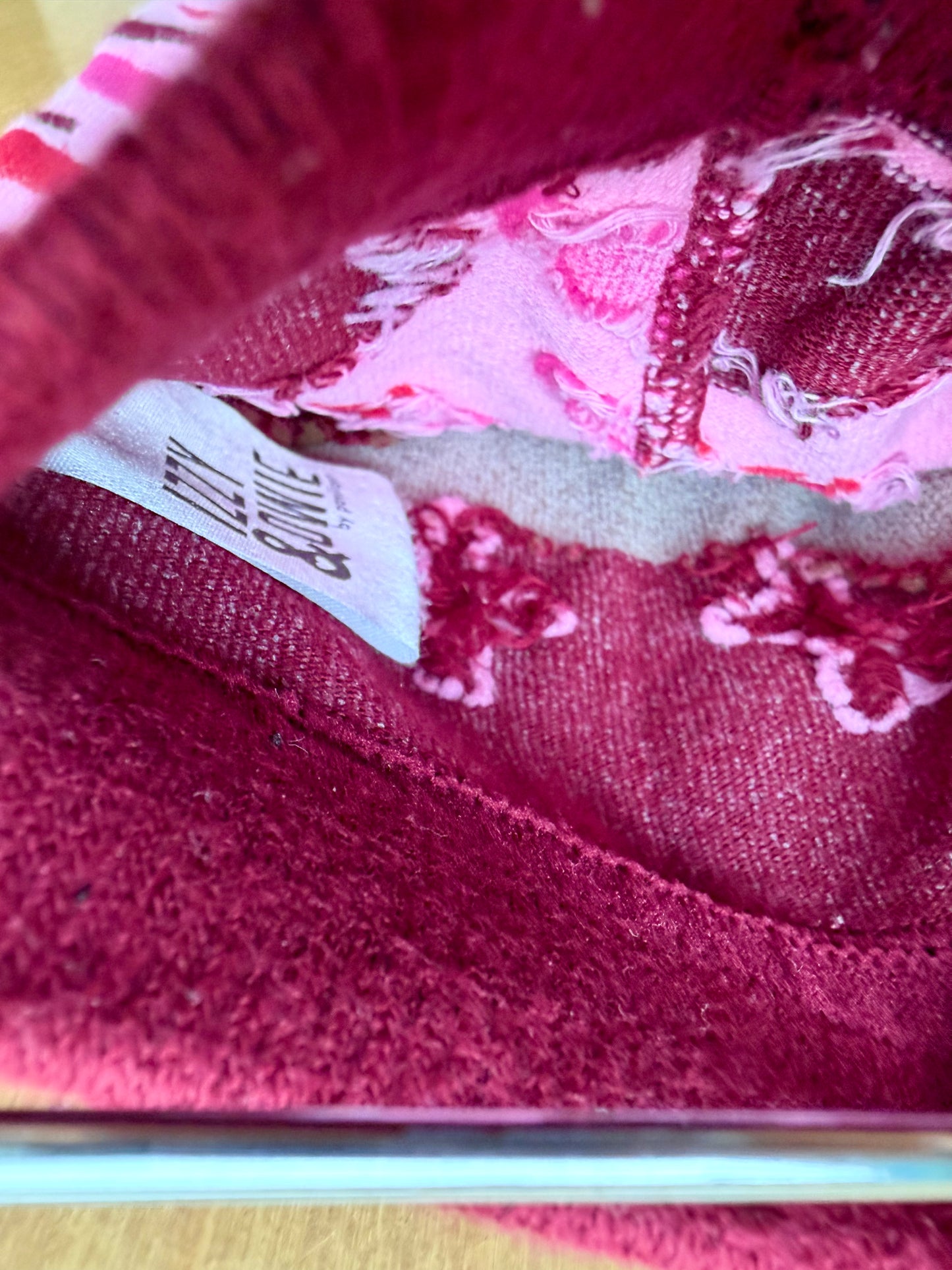 Pink Camo Leggings / 6-12m